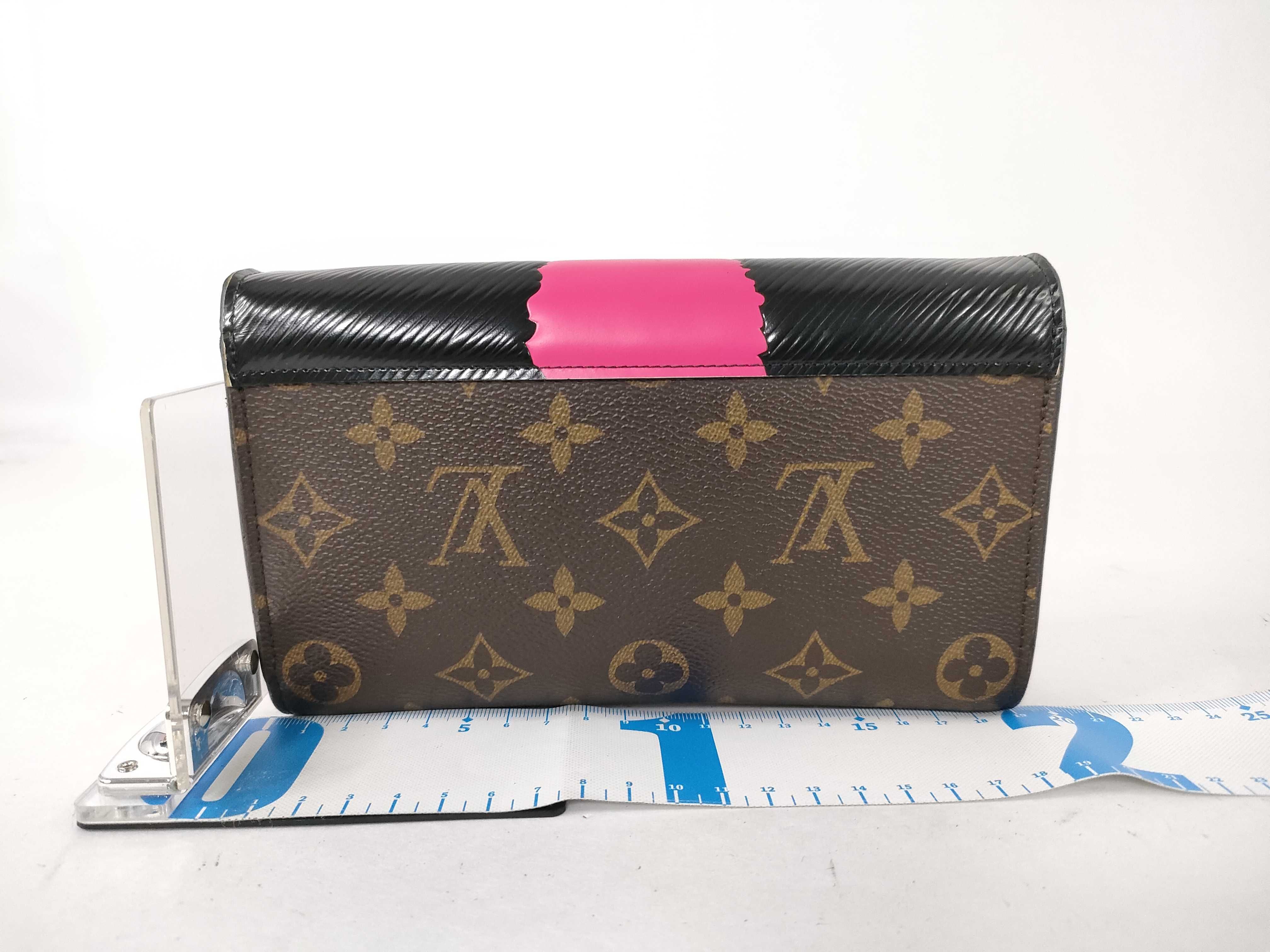 Shoulder Bag Chain Wallet M67256 Kabuki Yamamoto Kansai Portefeuille — view 2