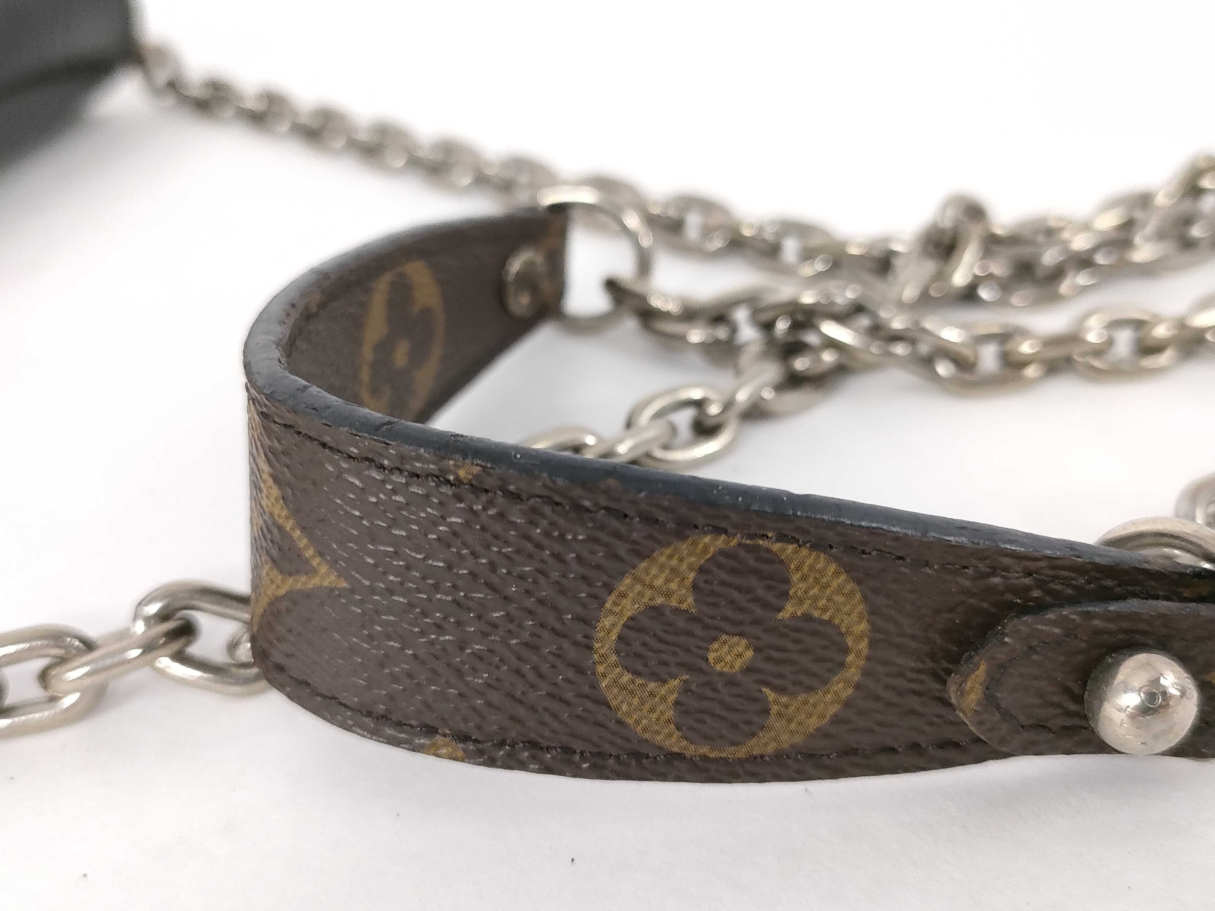 Shoulder Bag Chain Wallet M67256 Kabuki Yamamoto Kansai Portefeuille — view 4