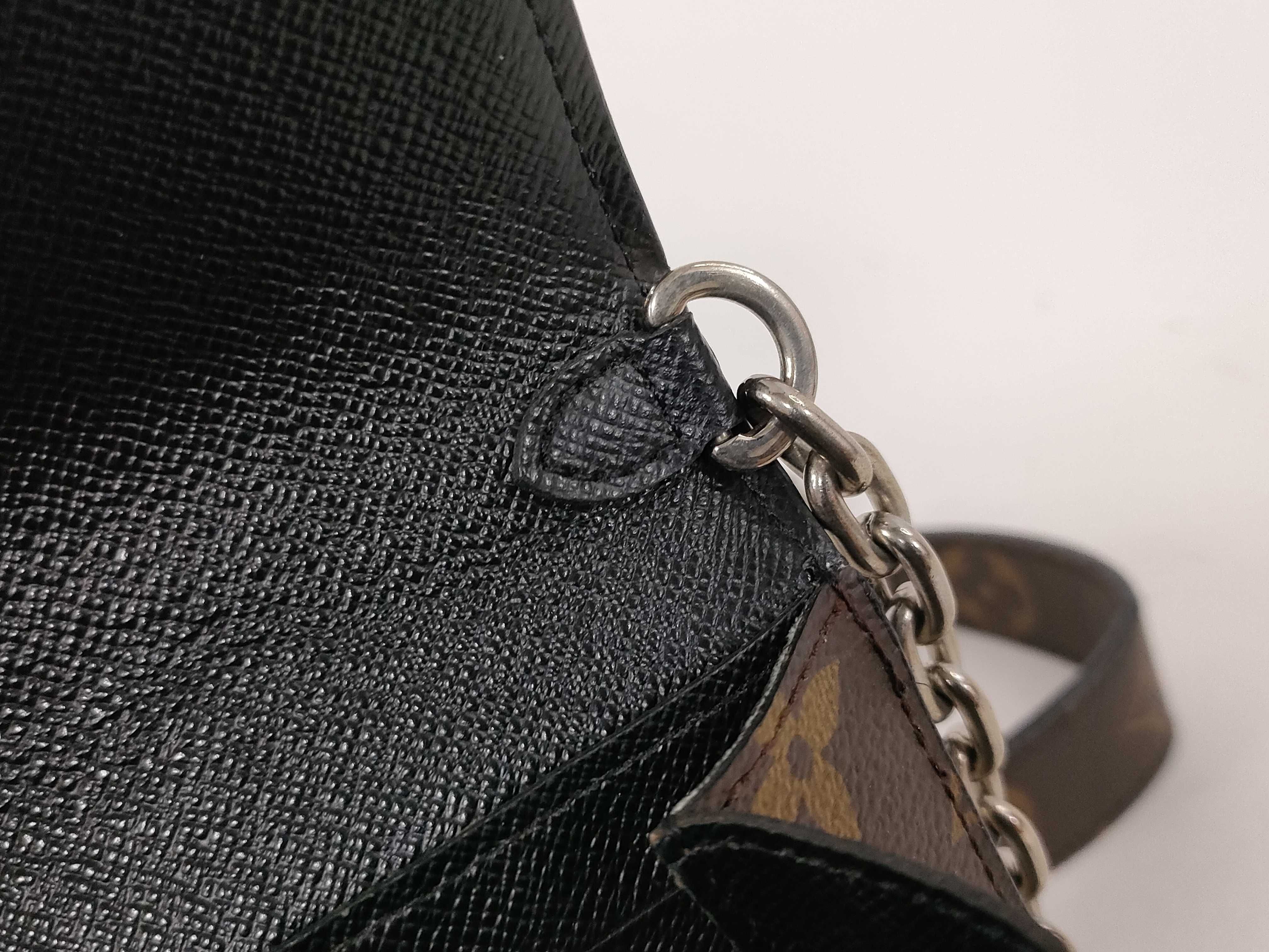 Shoulder Bag Chain Wallet M67256 Kabuki Yamamoto Kansai Portefeuille — view 6
