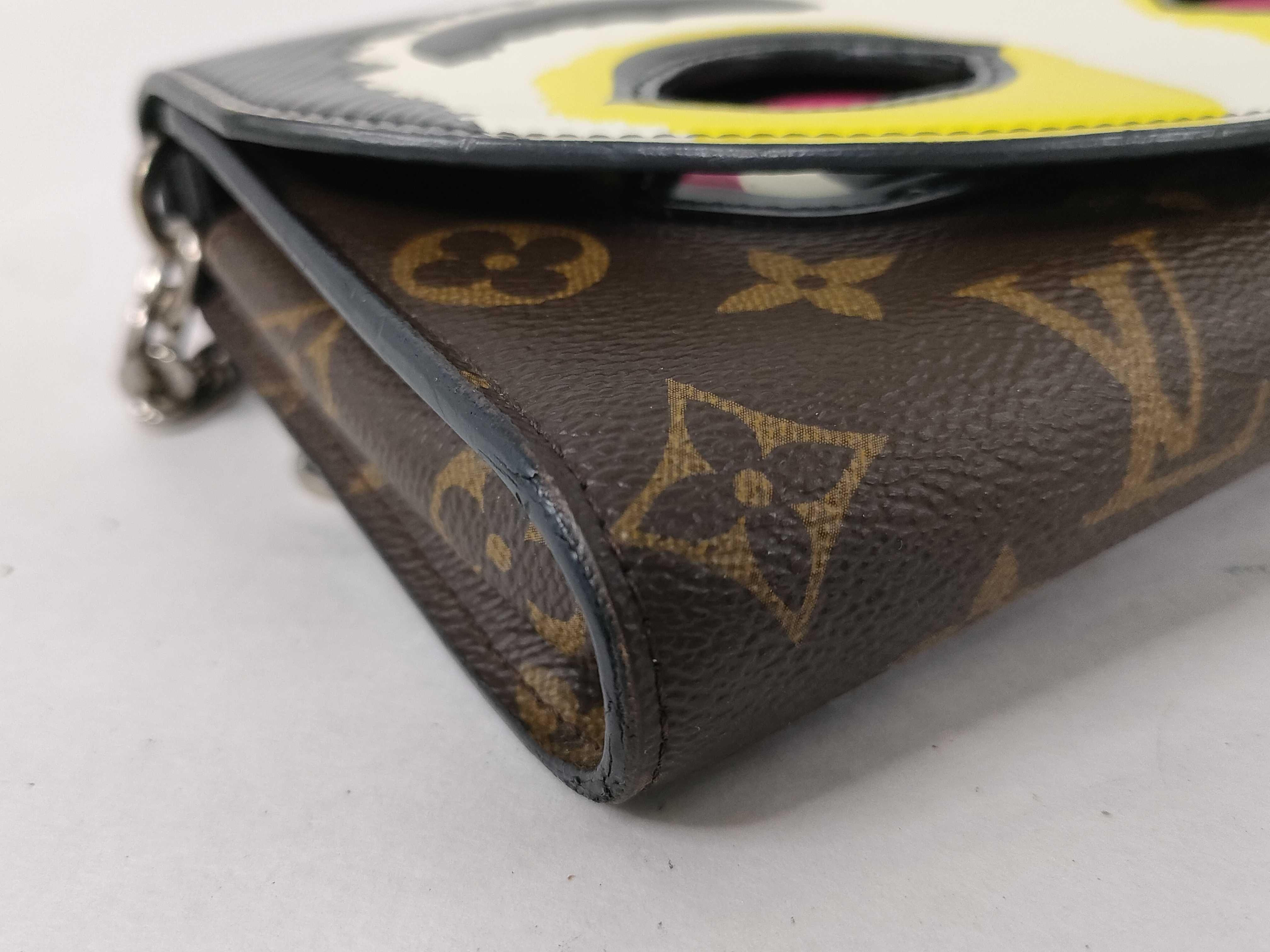 Shoulder Bag Chain Wallet M67256 Kabuki Yamamoto Kansai Portefeuille — view 7