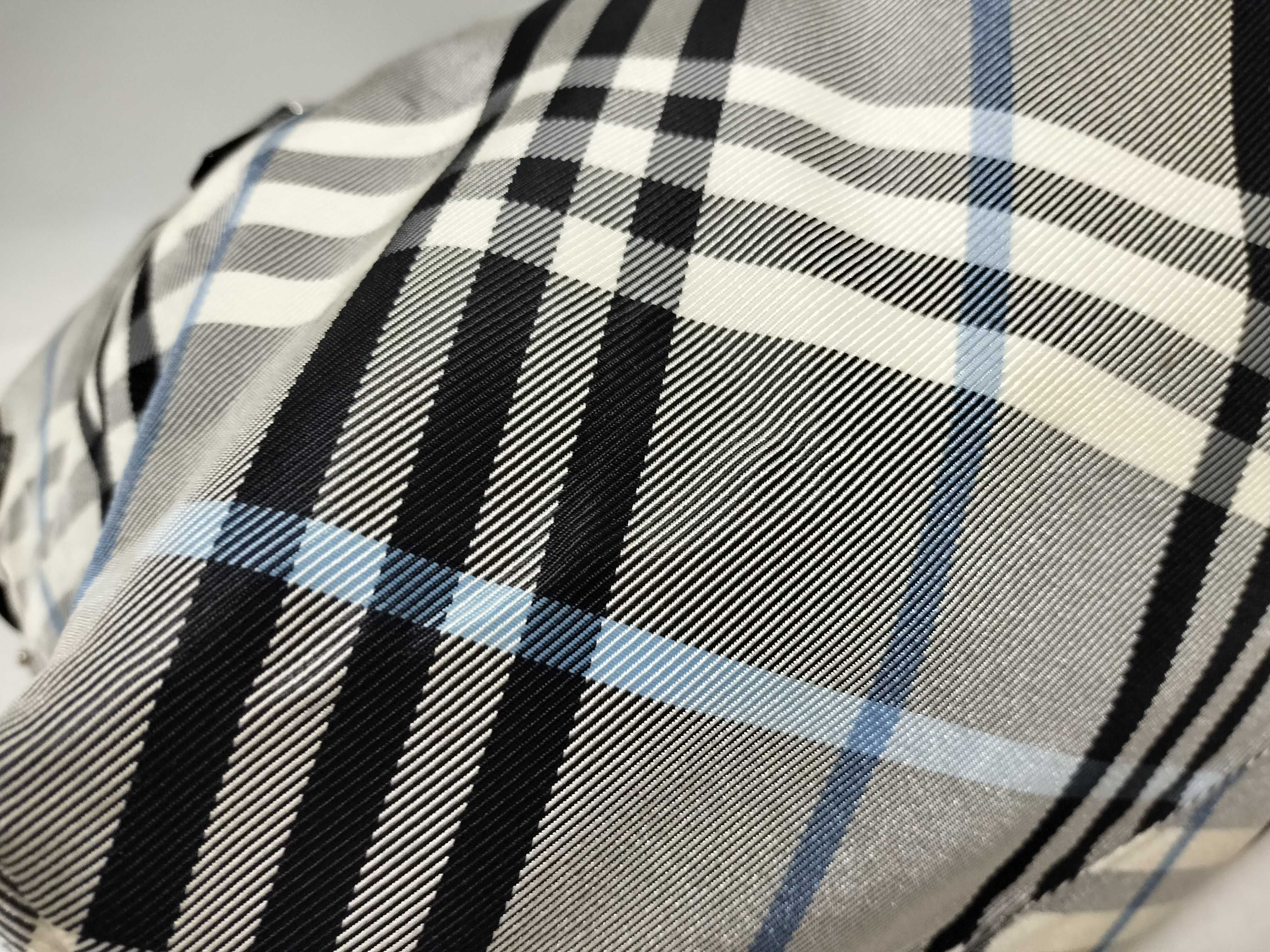 Blue Label Nova Check Leather Tote Bag — view 13