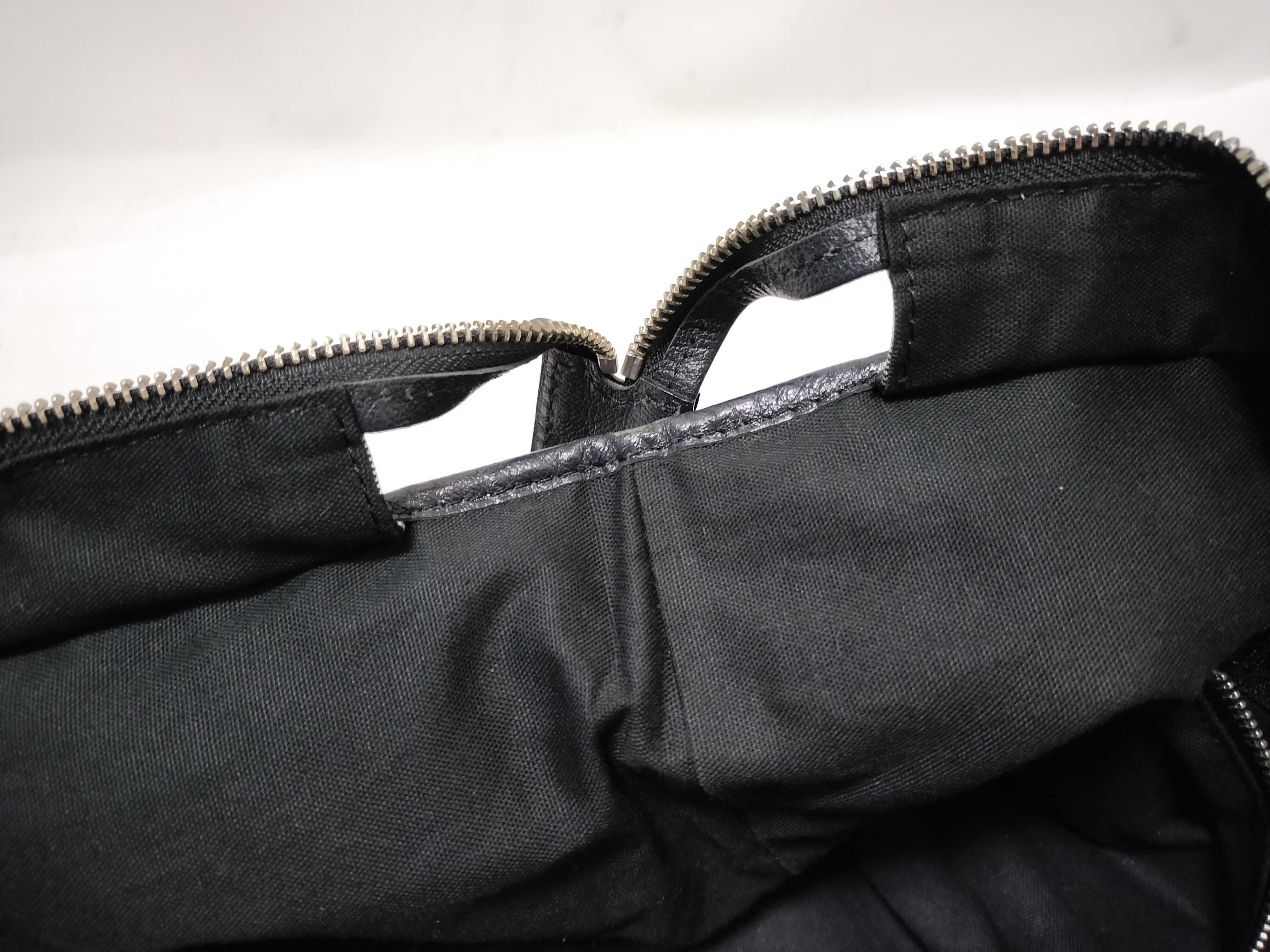 Blue Label Nova Check Leather Tote Bag — view 9