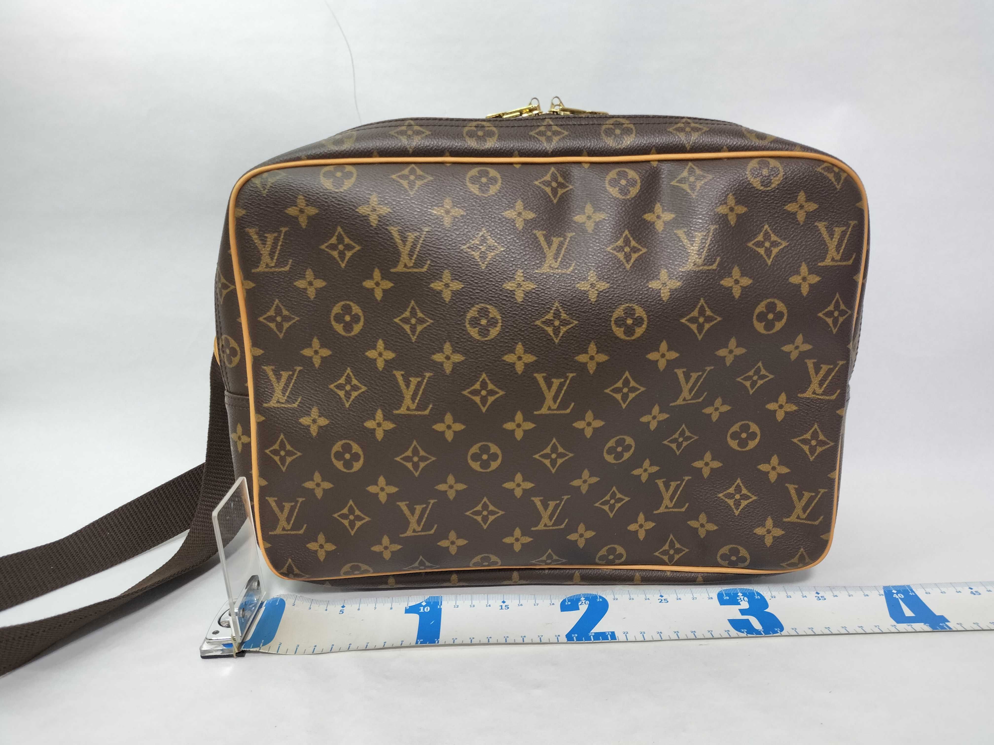 Monogram Reporter GM M45252 SP1013 Brown Shoulder Bag — view 2