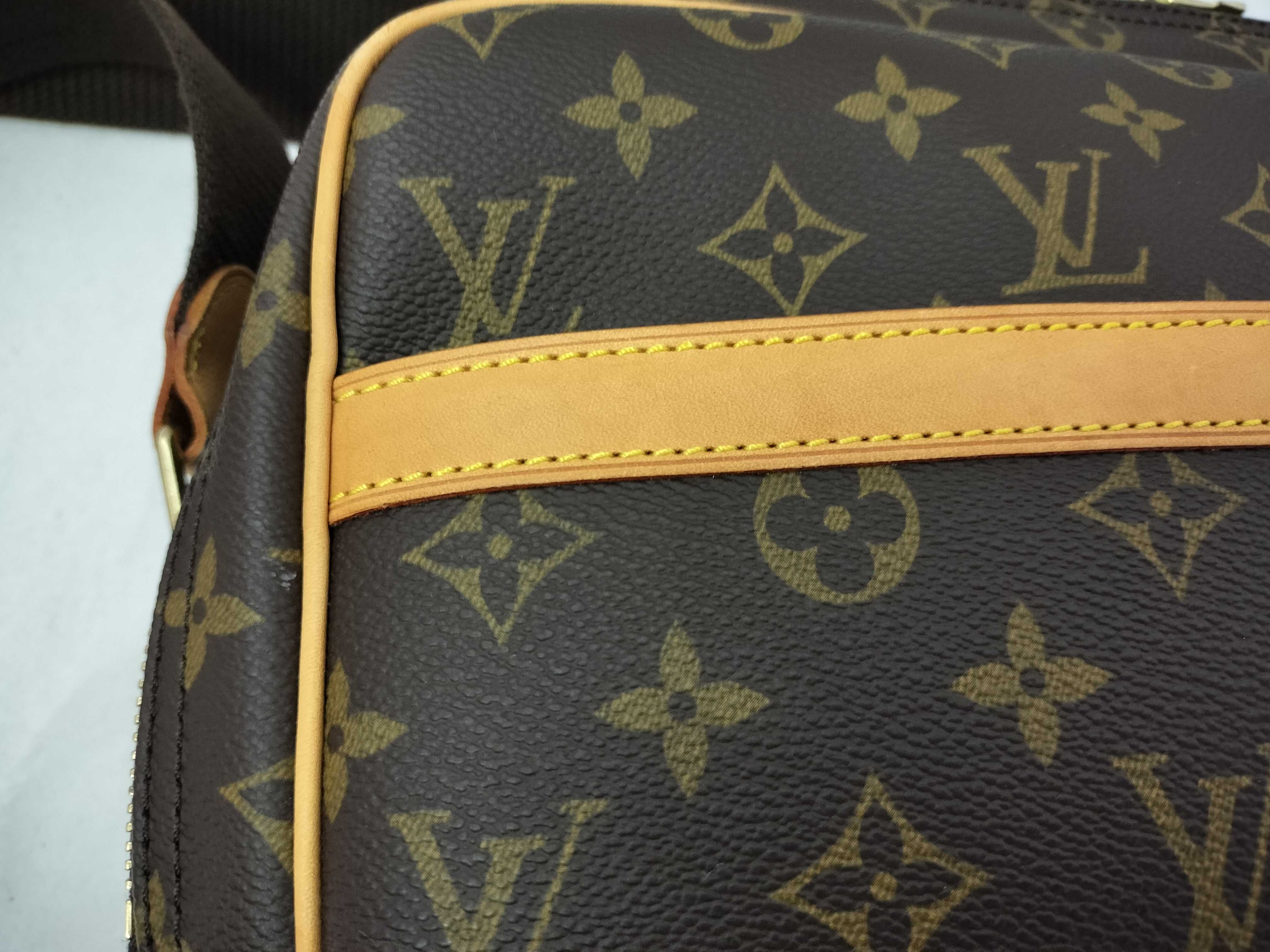 Monogram Reporter GM M45252 SP1013 Brown Shoulder Bag — view 11