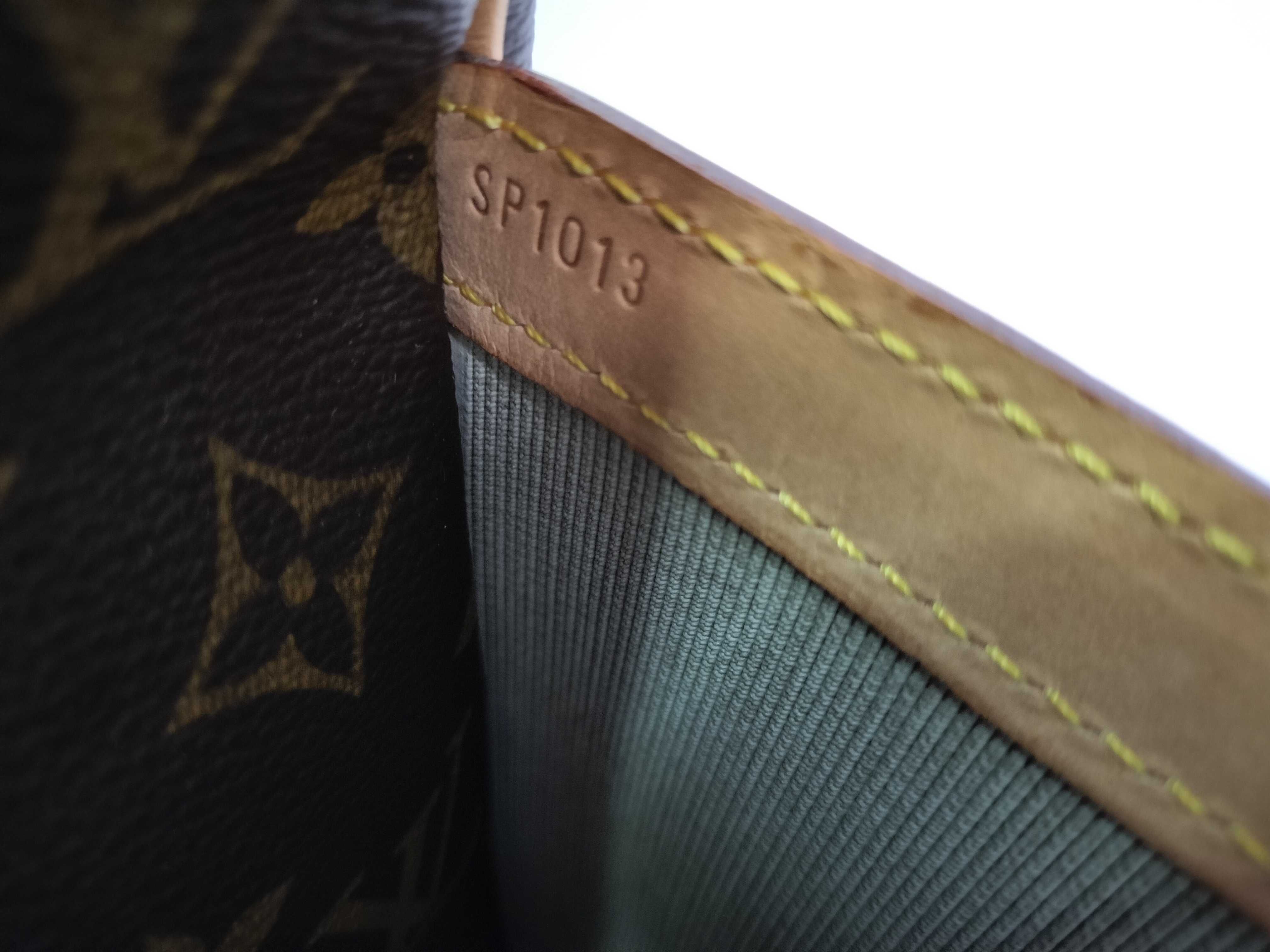 Monogram Reporter GM M45252 SP1013 Brown Shoulder Bag — view 12