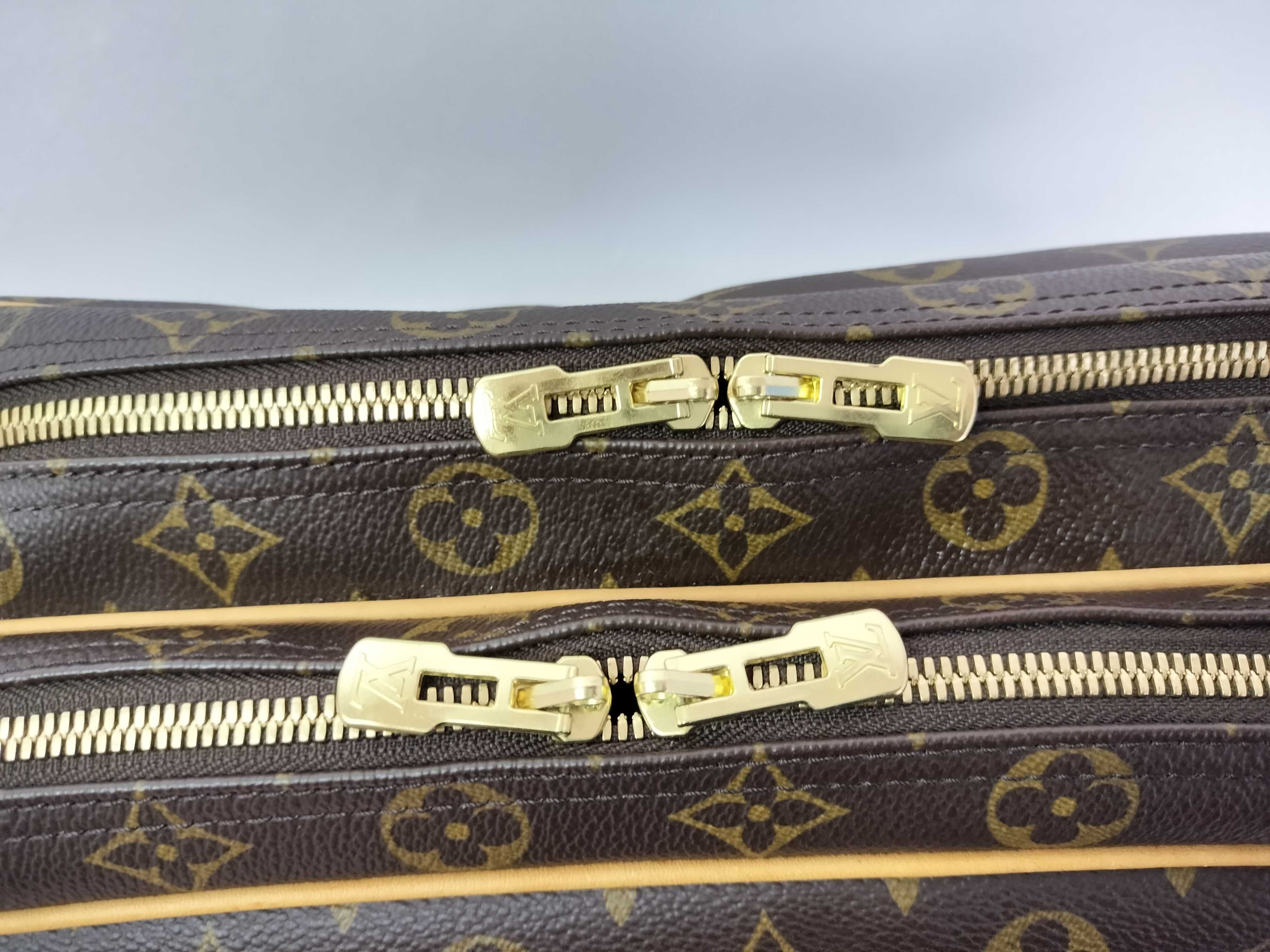 Monogram Reporter GM M45252 SP1013 Brown Shoulder Bag — view 14