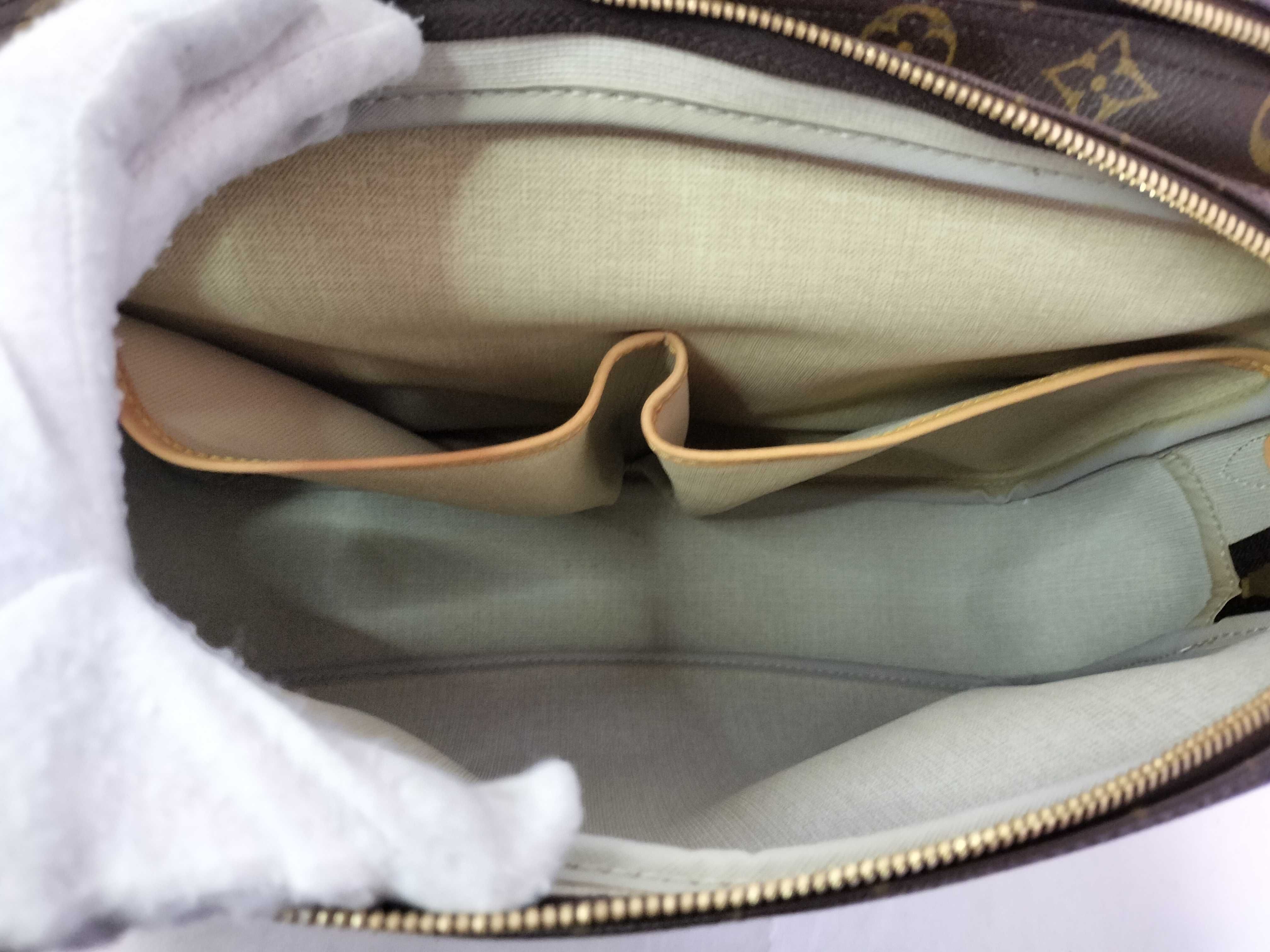 Monogram Reporter GM M45252 SP1013 Brown Shoulder Bag — view 15