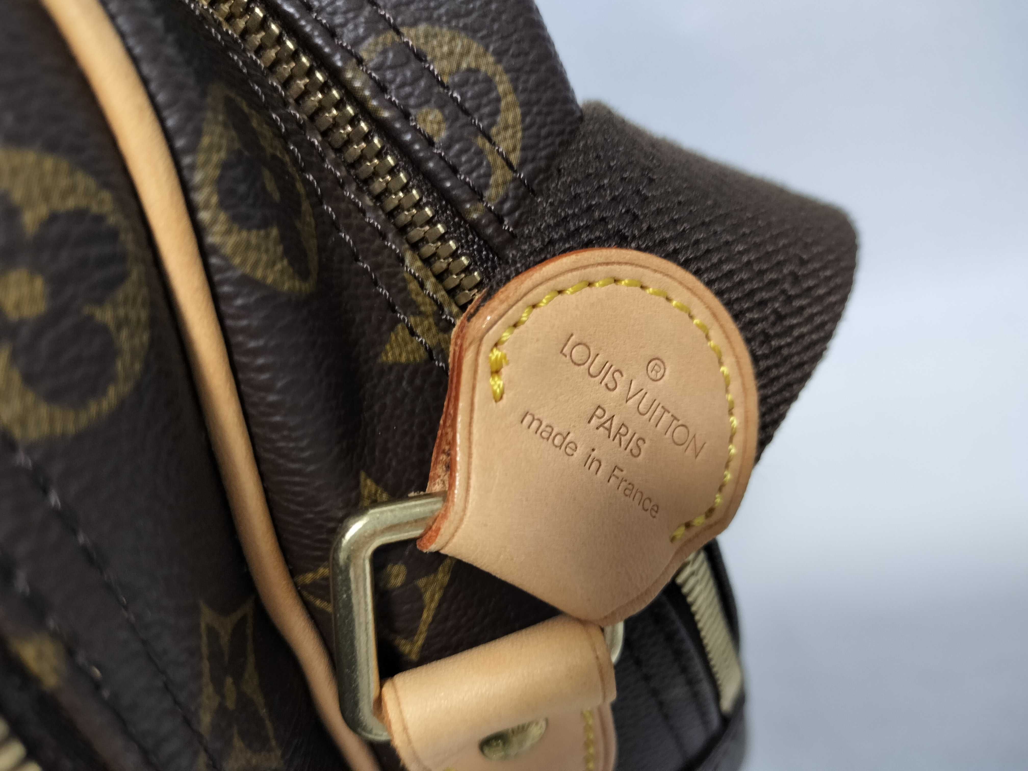 Monogram Reporter GM M45252 SP1013 Brown Shoulder Bag — view 4