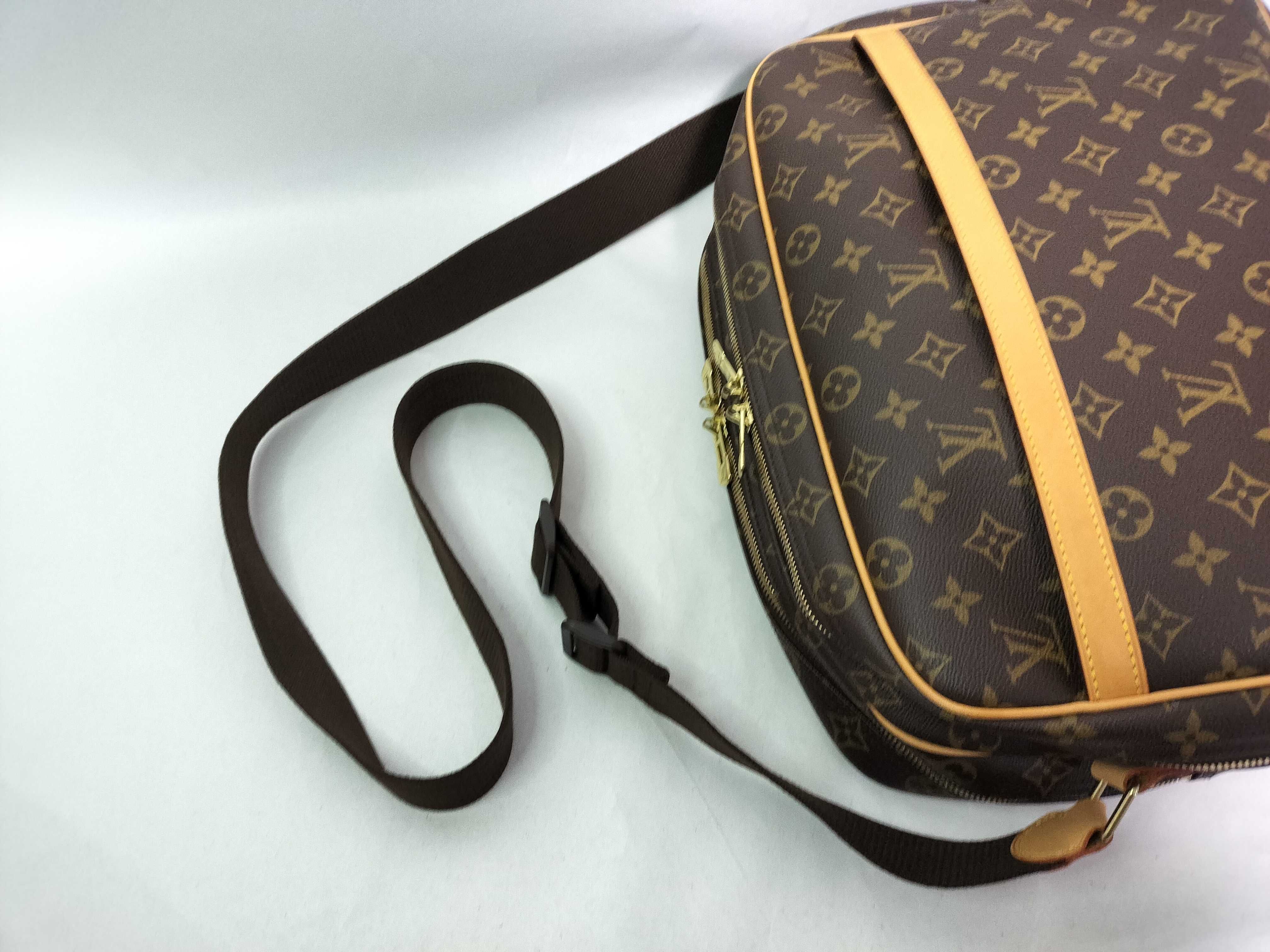 Monogram Reporter GM M45252 SP1013 Brown Shoulder Bag — view 6