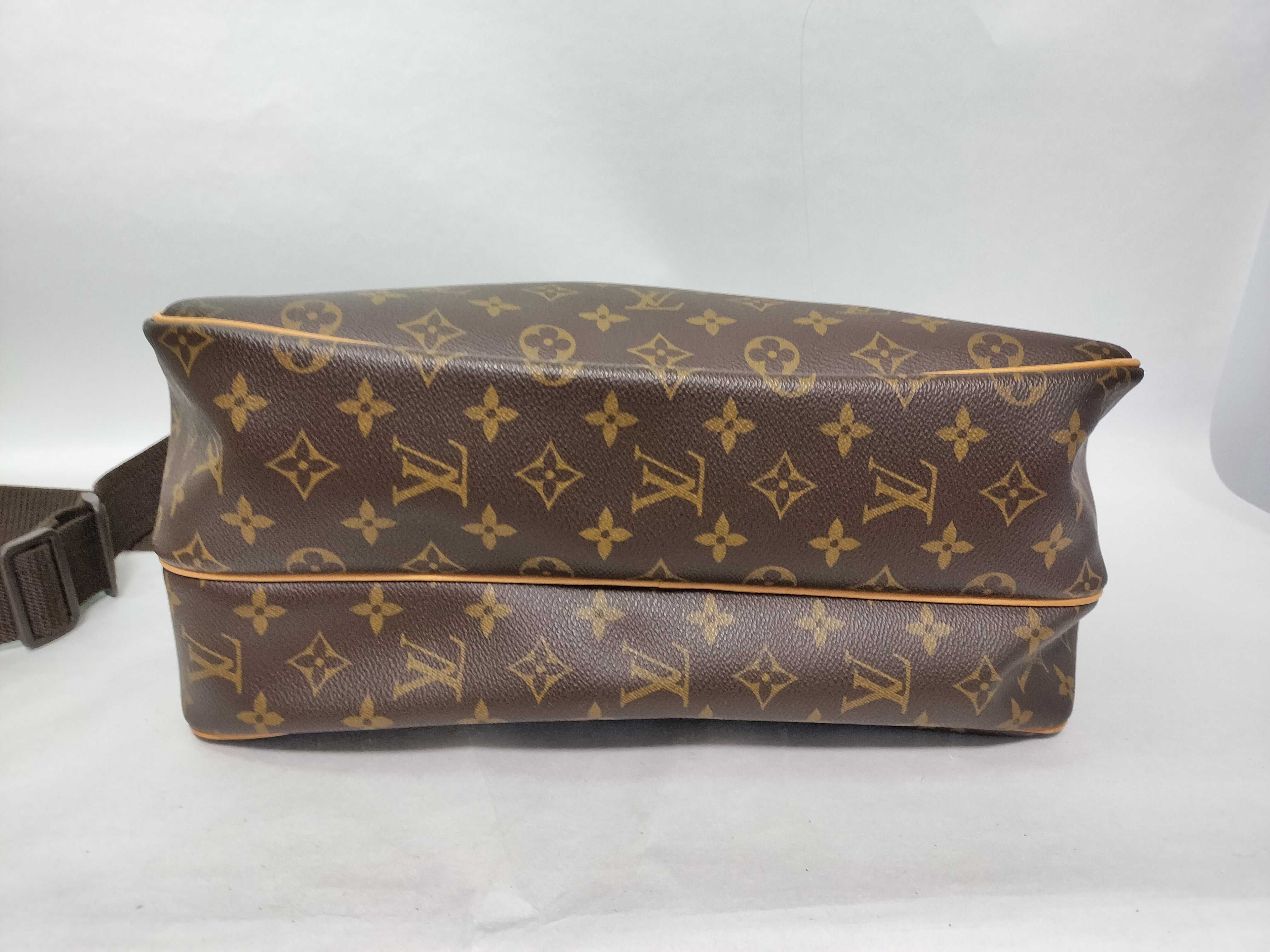Monogram Reporter GM M45252 SP1013 Brown Shoulder Bag — view 9