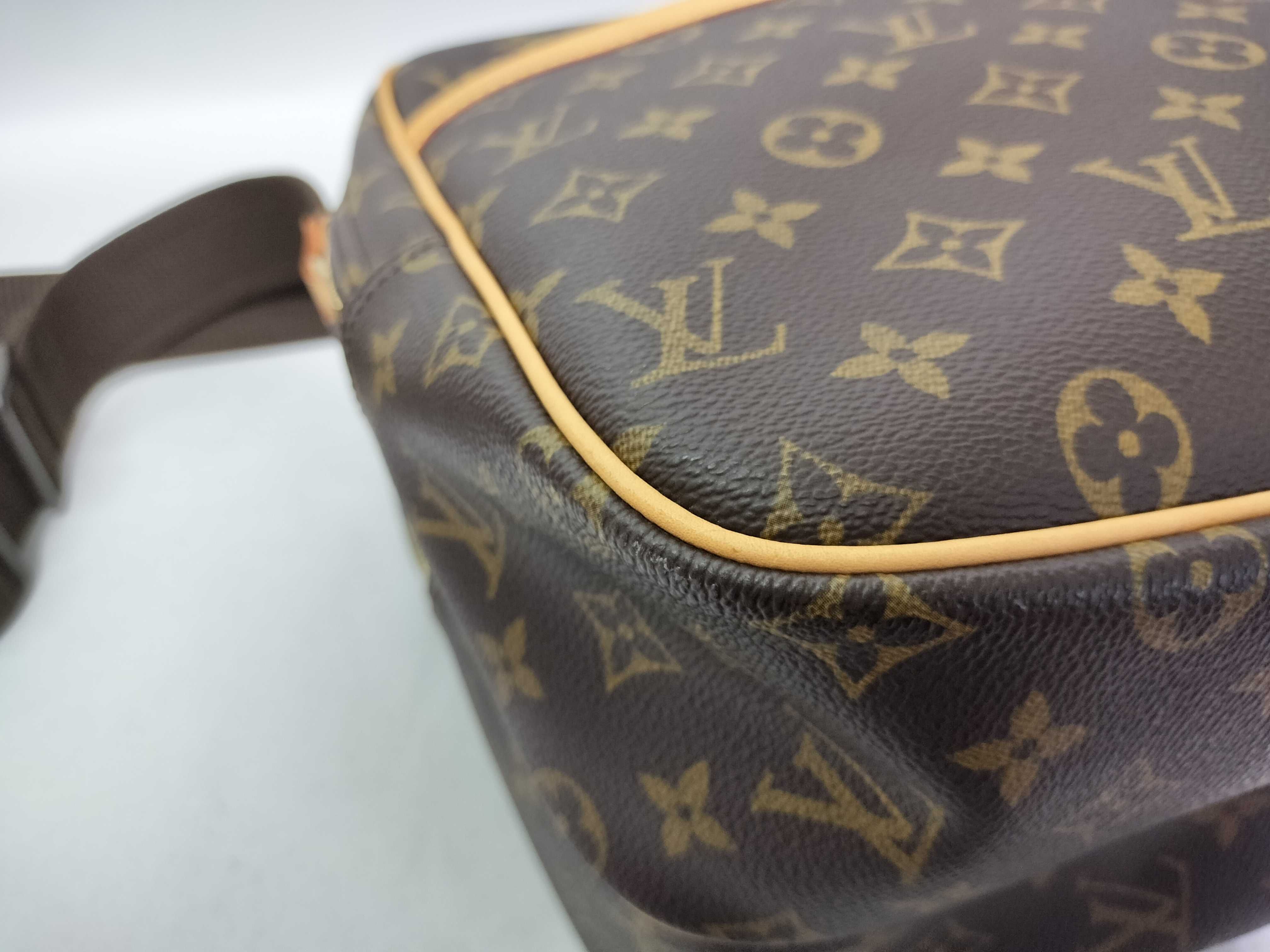 Monogram Reporter GM M45252 SP1013 Brown Shoulder Bag — view 10