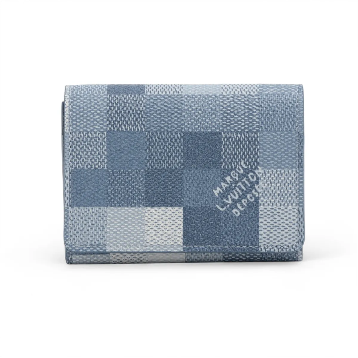 Damouflage Enveloppe Carte de Visite - Blue Card Case M2A103 (RFID detected)