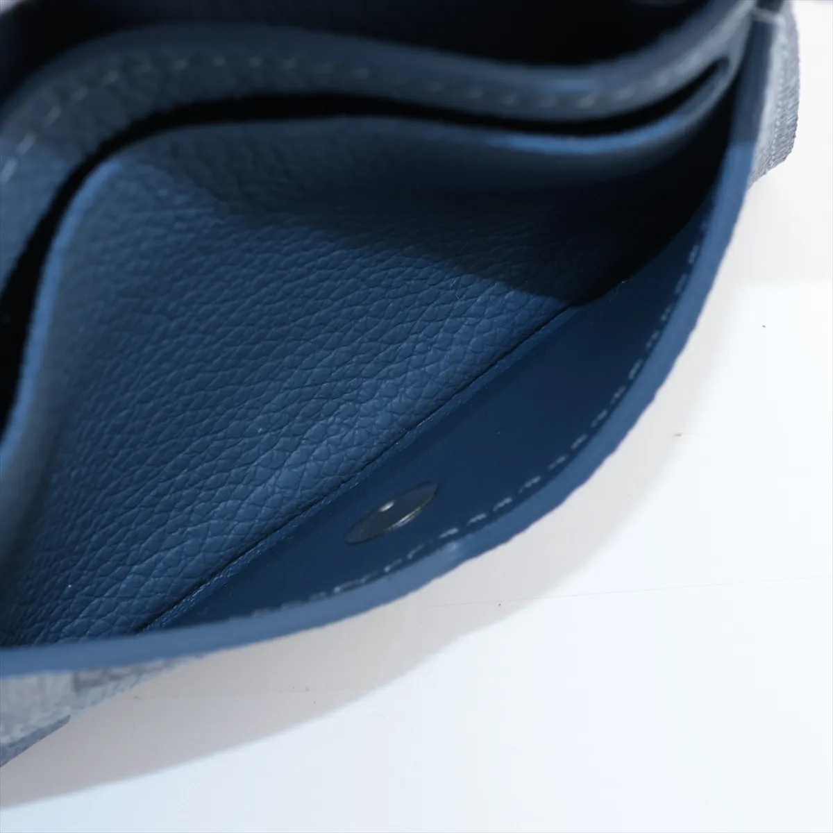 Damouflage Enveloppe Carte de Visite - Blue Card Case M2A103 (RFID detected) — view 4