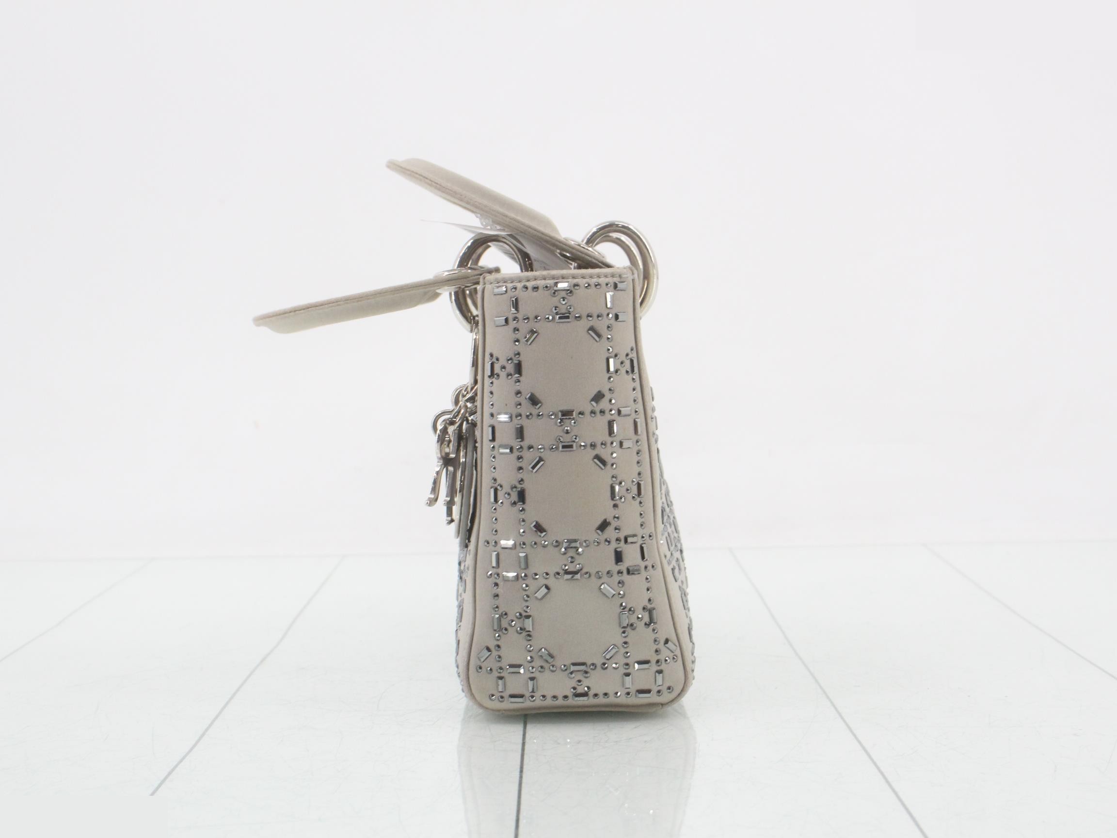Lady Dior 2-Way Handbag — view 3