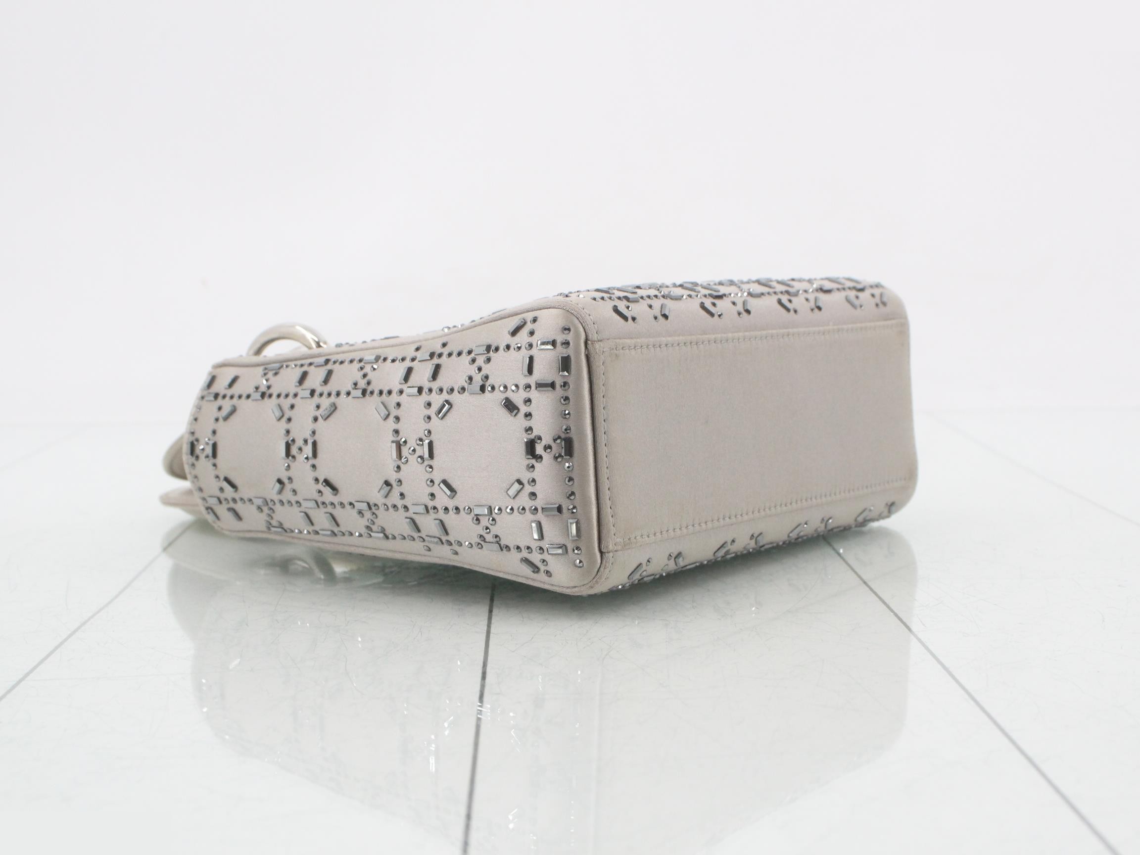 Lady Dior 2-Way Handbag — view 5