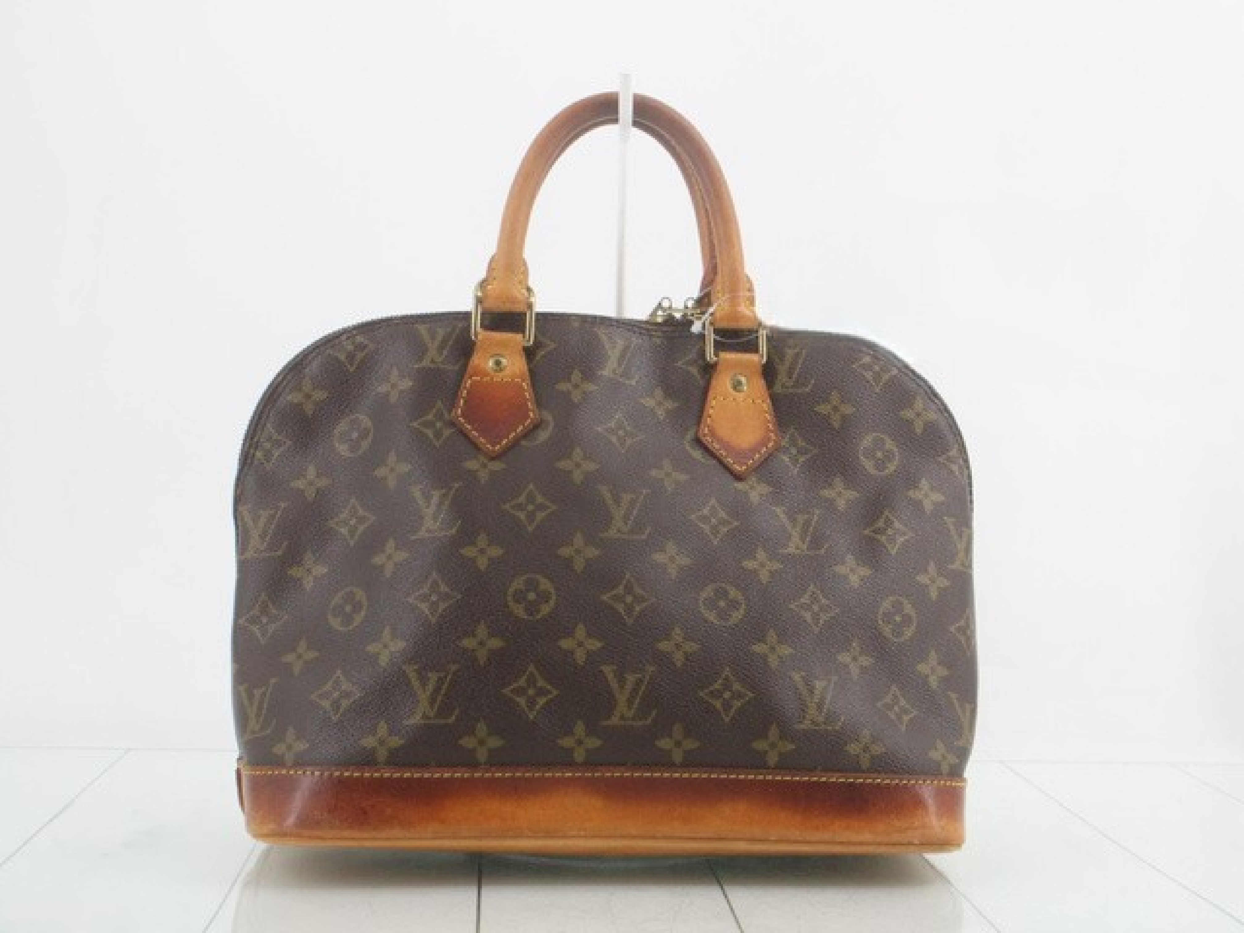 Monogram Alma Handbag