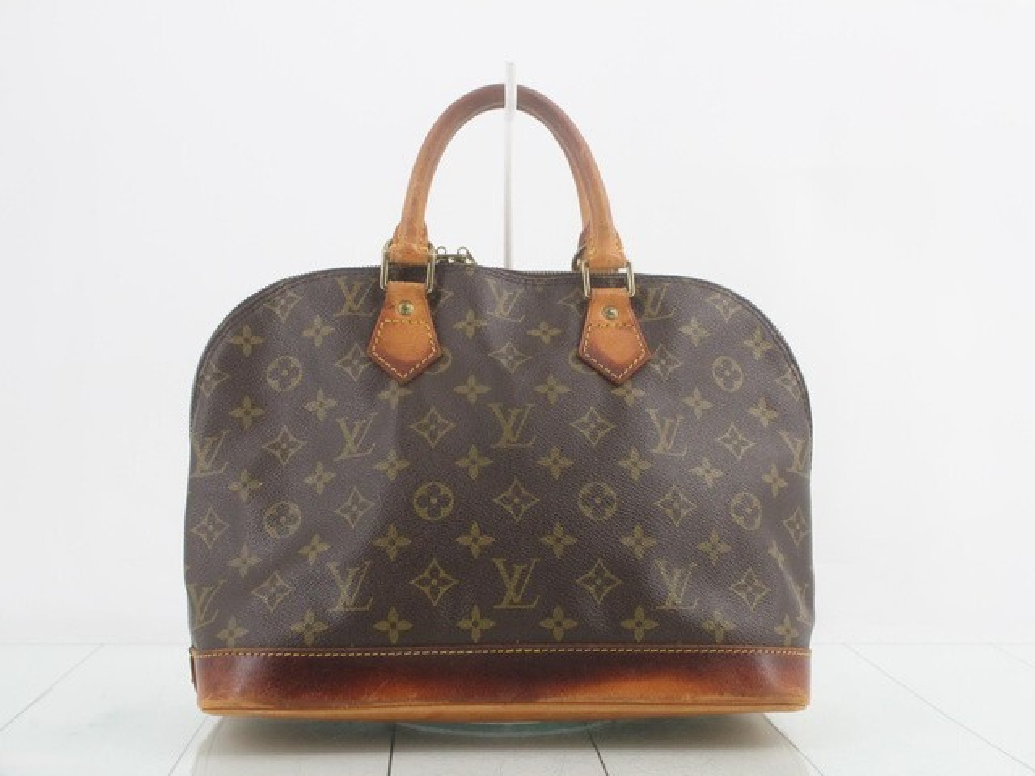 Monogram Alma Handbag — view 2