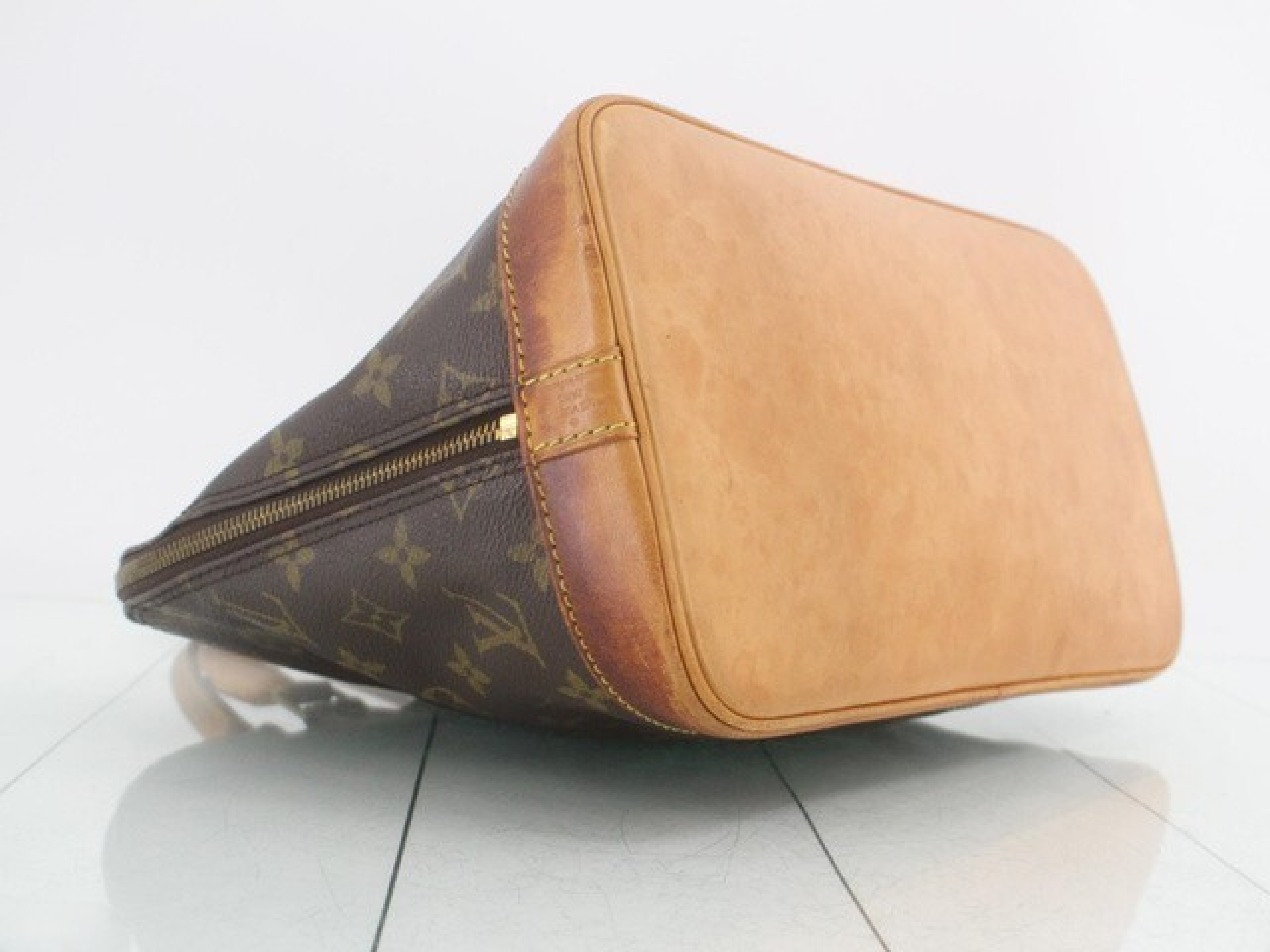 Monogram Alma Handbag — view 3