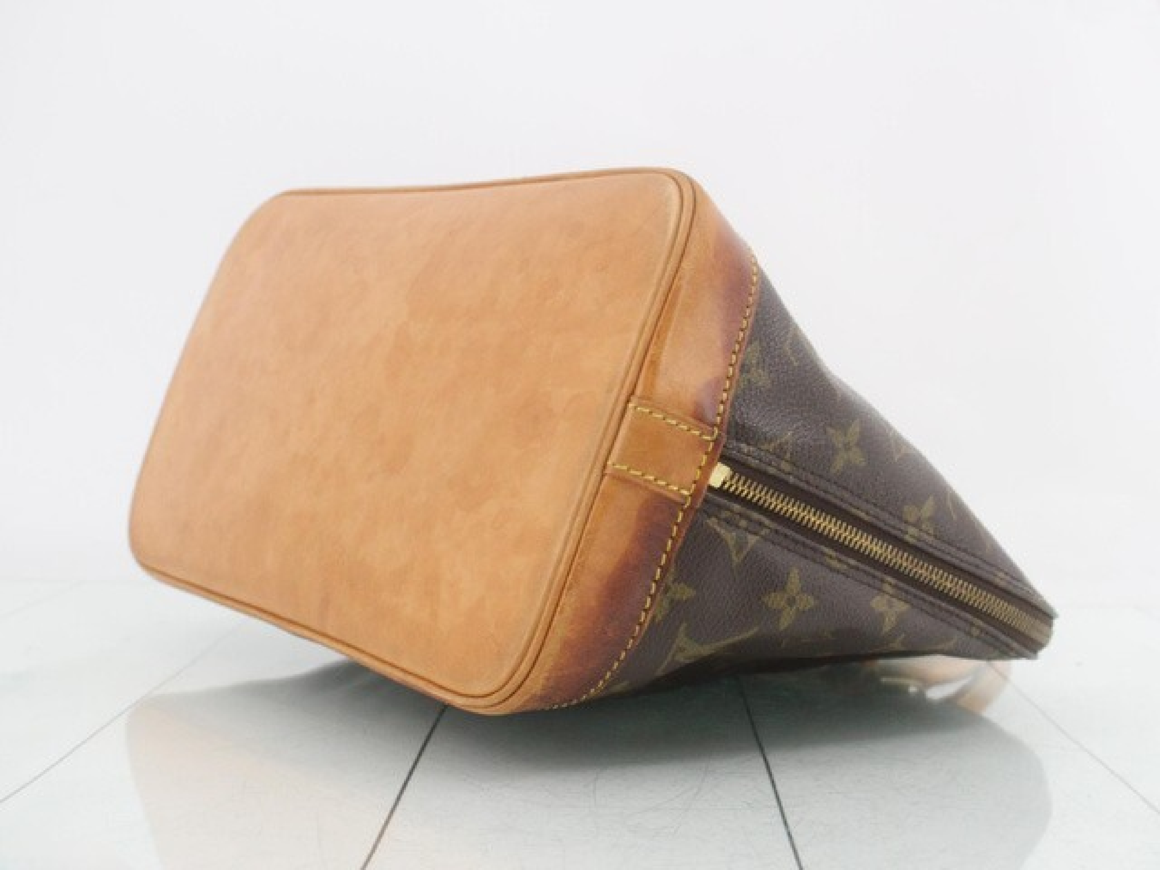 Monogram Alma Handbag — view 4