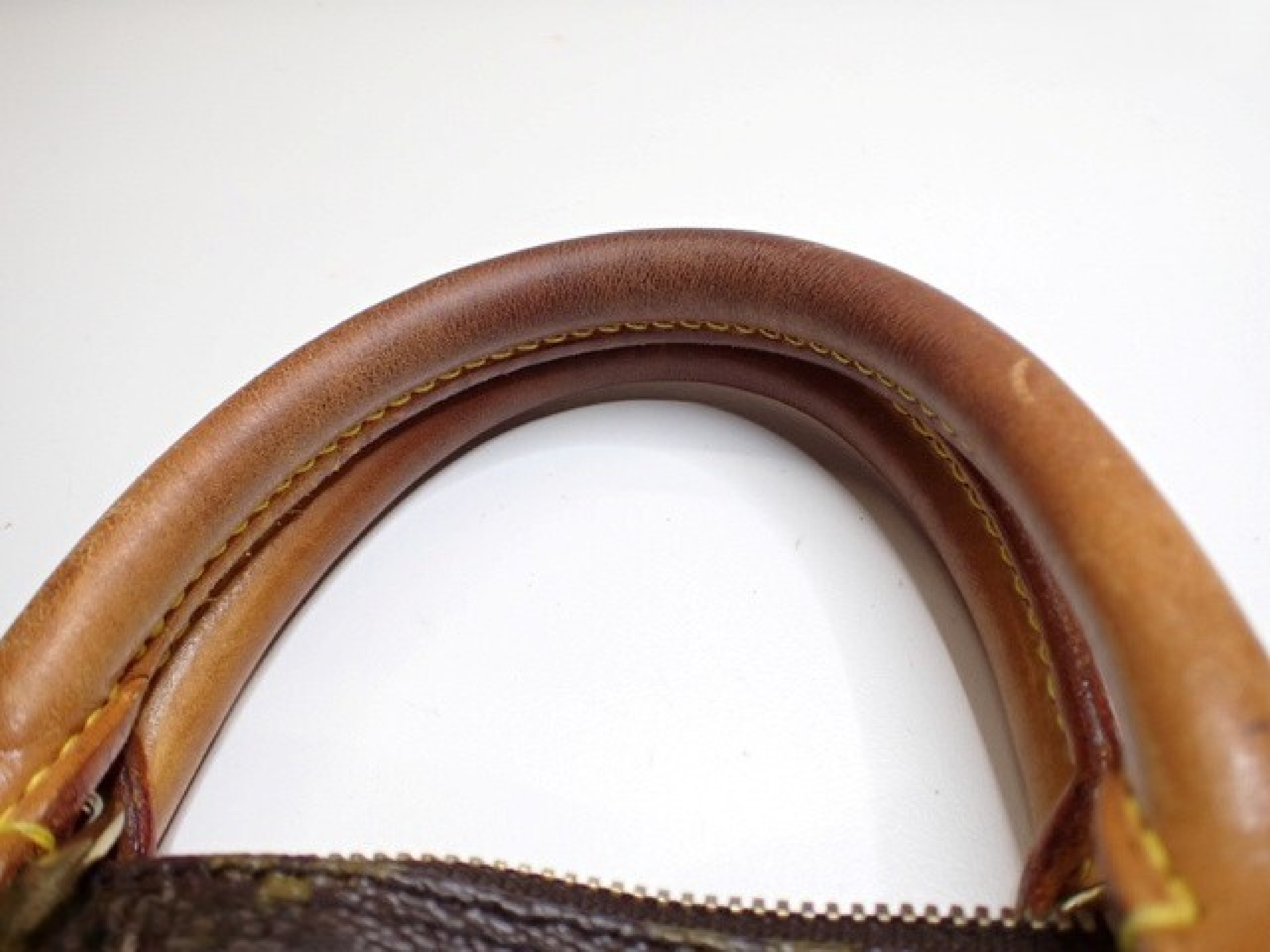 Monogram Alma Handbag — view 5
