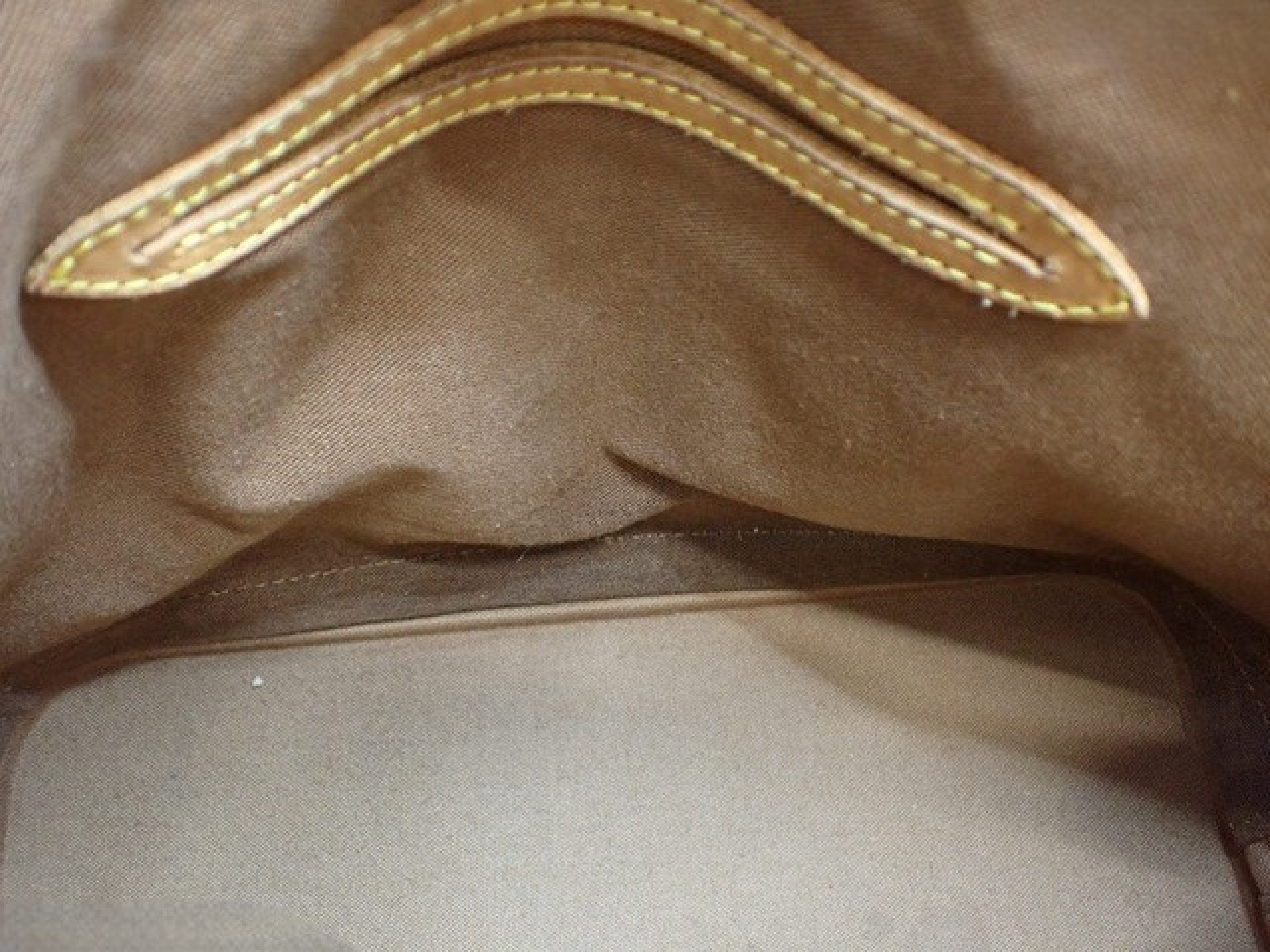 Monogram Alma Handbag — view 6