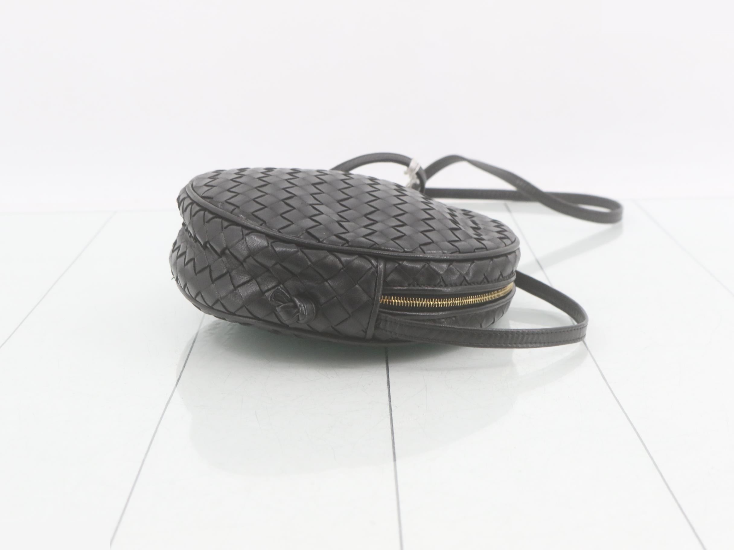 Intrecciato Shoulder Bag — view 3