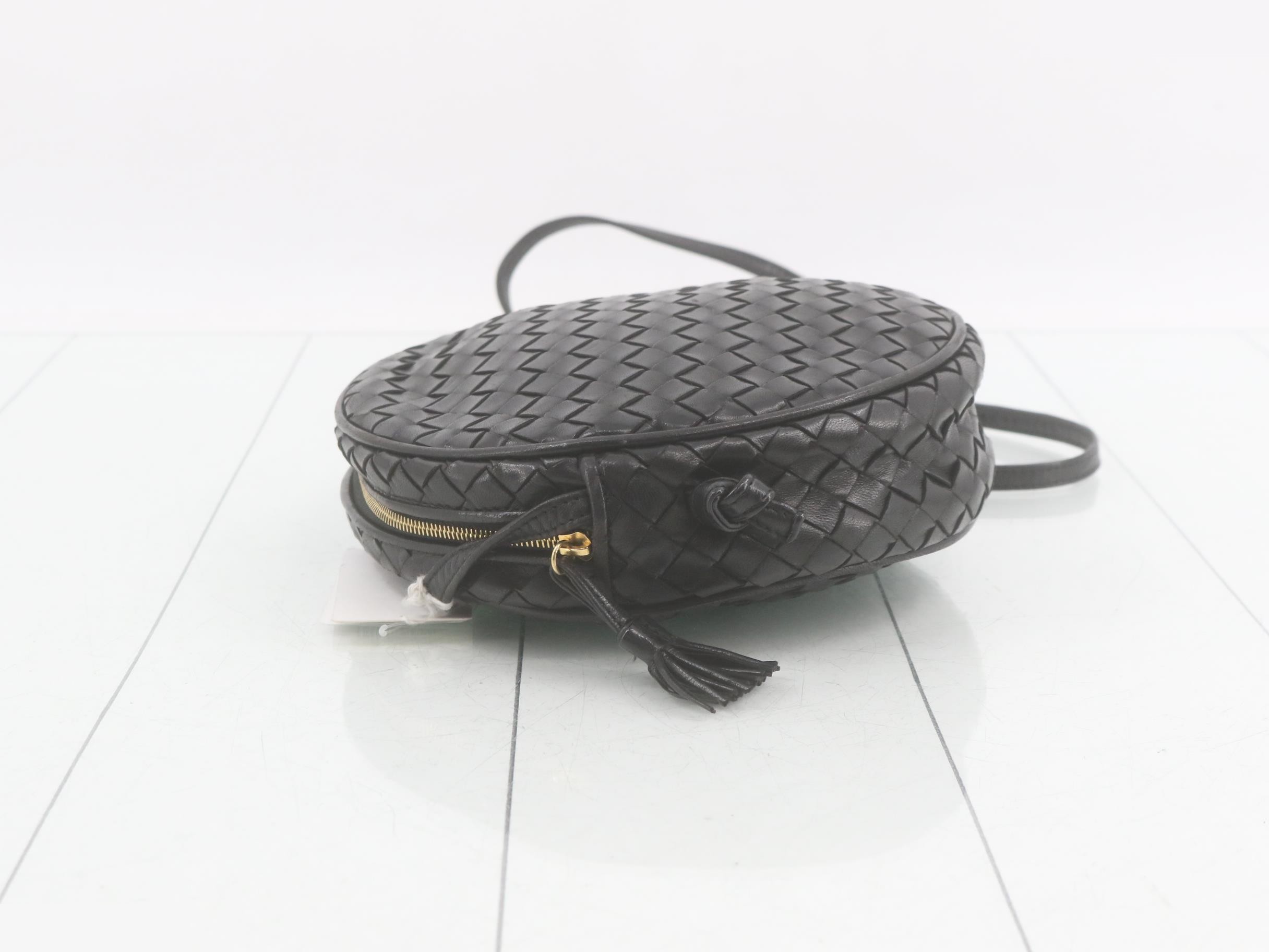 Intrecciato Shoulder Bag — view 4