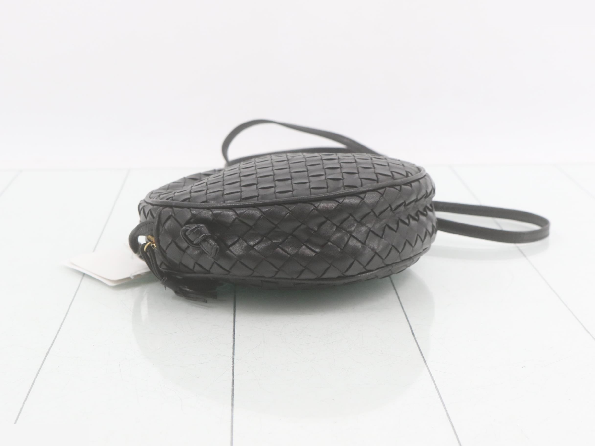 Intrecciato Shoulder Bag — view 5