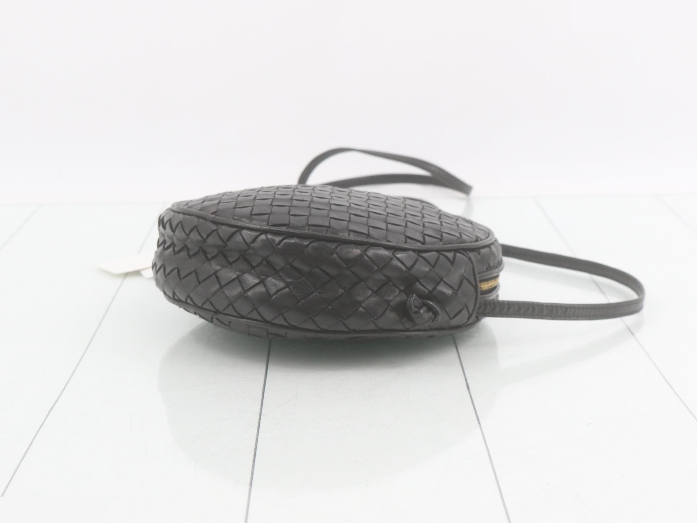 Intrecciato Shoulder Bag — view 6