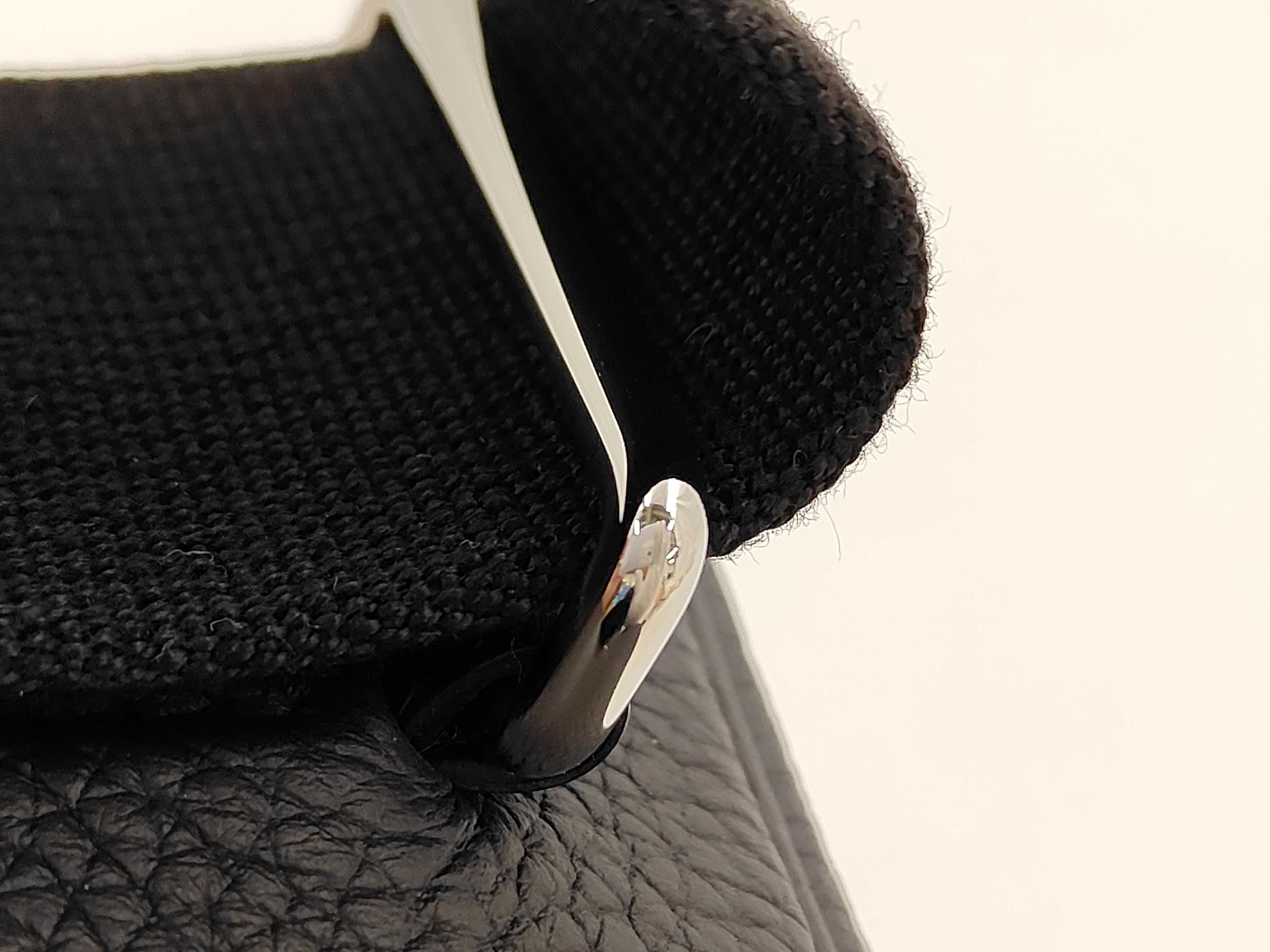 Kelly Accad PM Black G Stamp Shoulder Bag — view 6