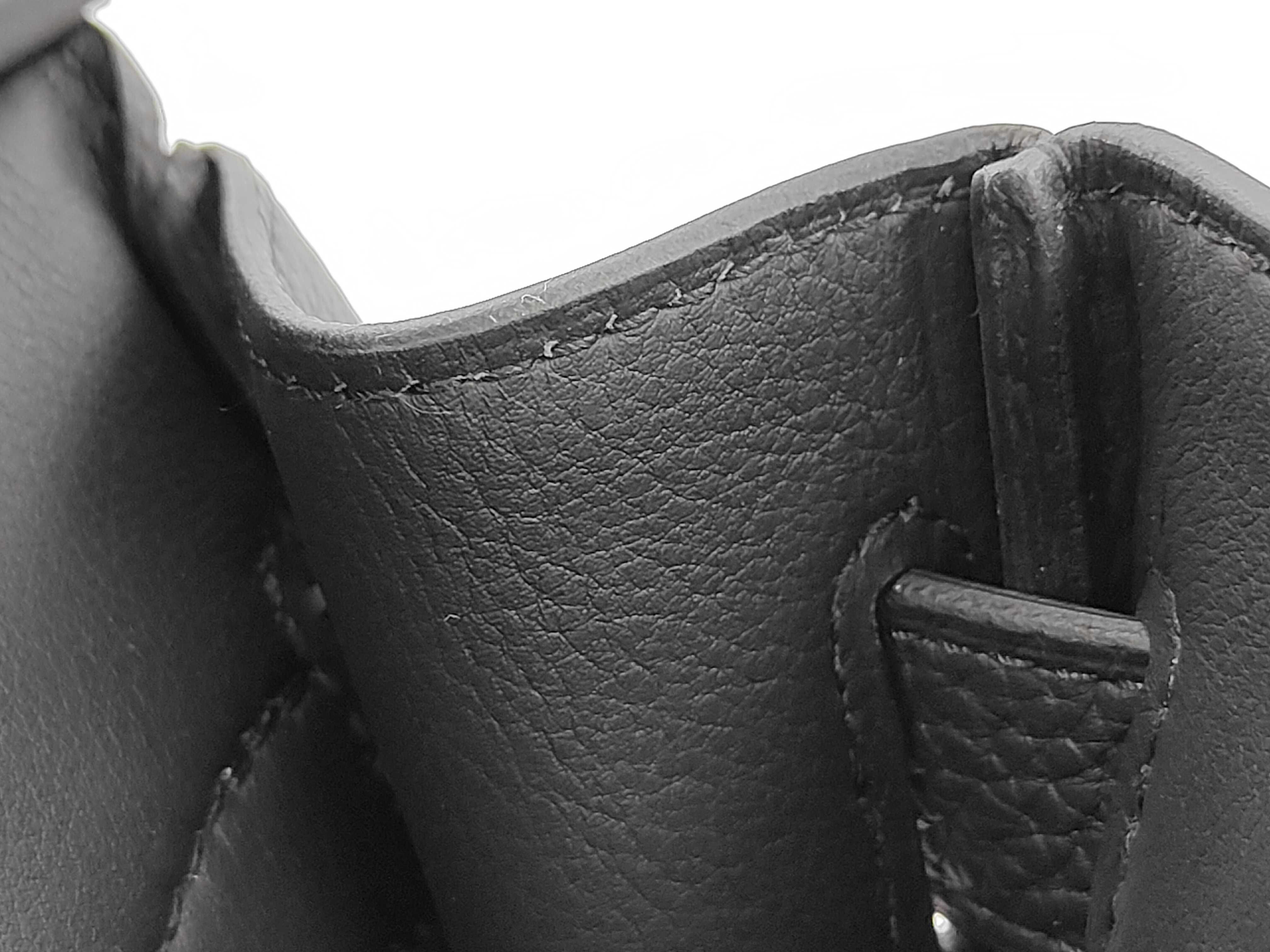 Kelly Accad PM Black G Stamp Shoulder Bag — view 9