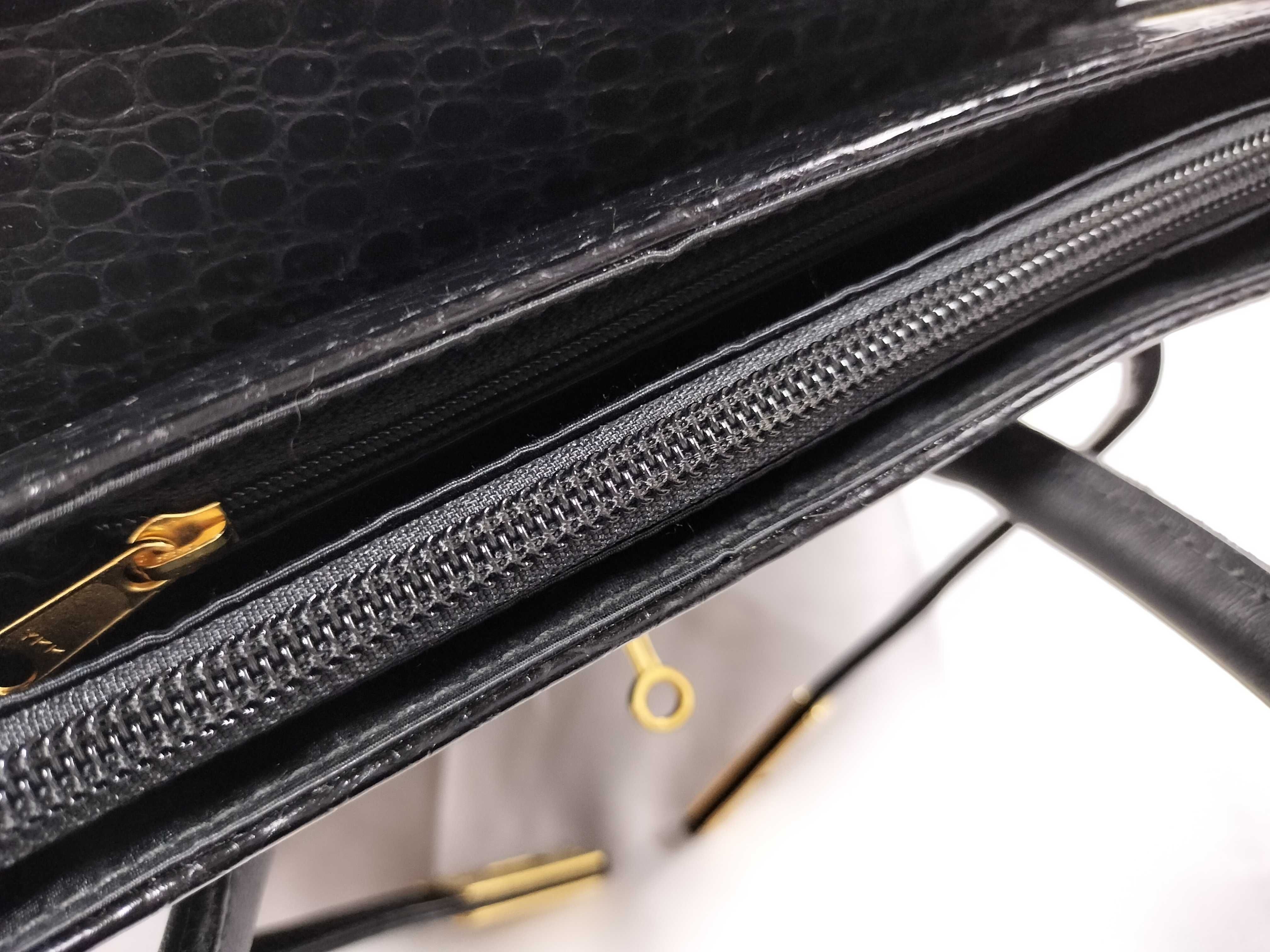Kelly-style 2-way handbag — view 11