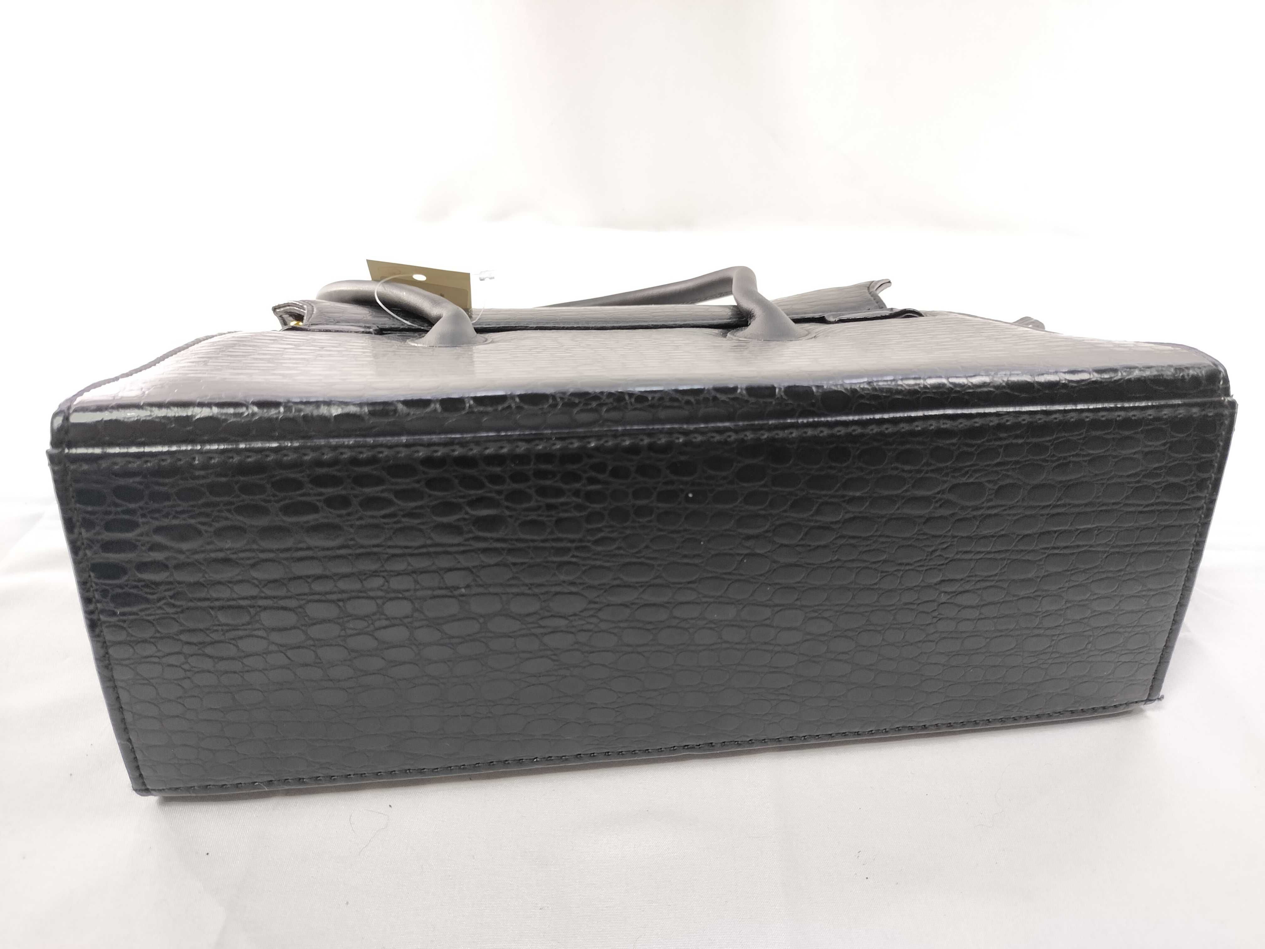 Kelly-style 2-way handbag — view 7