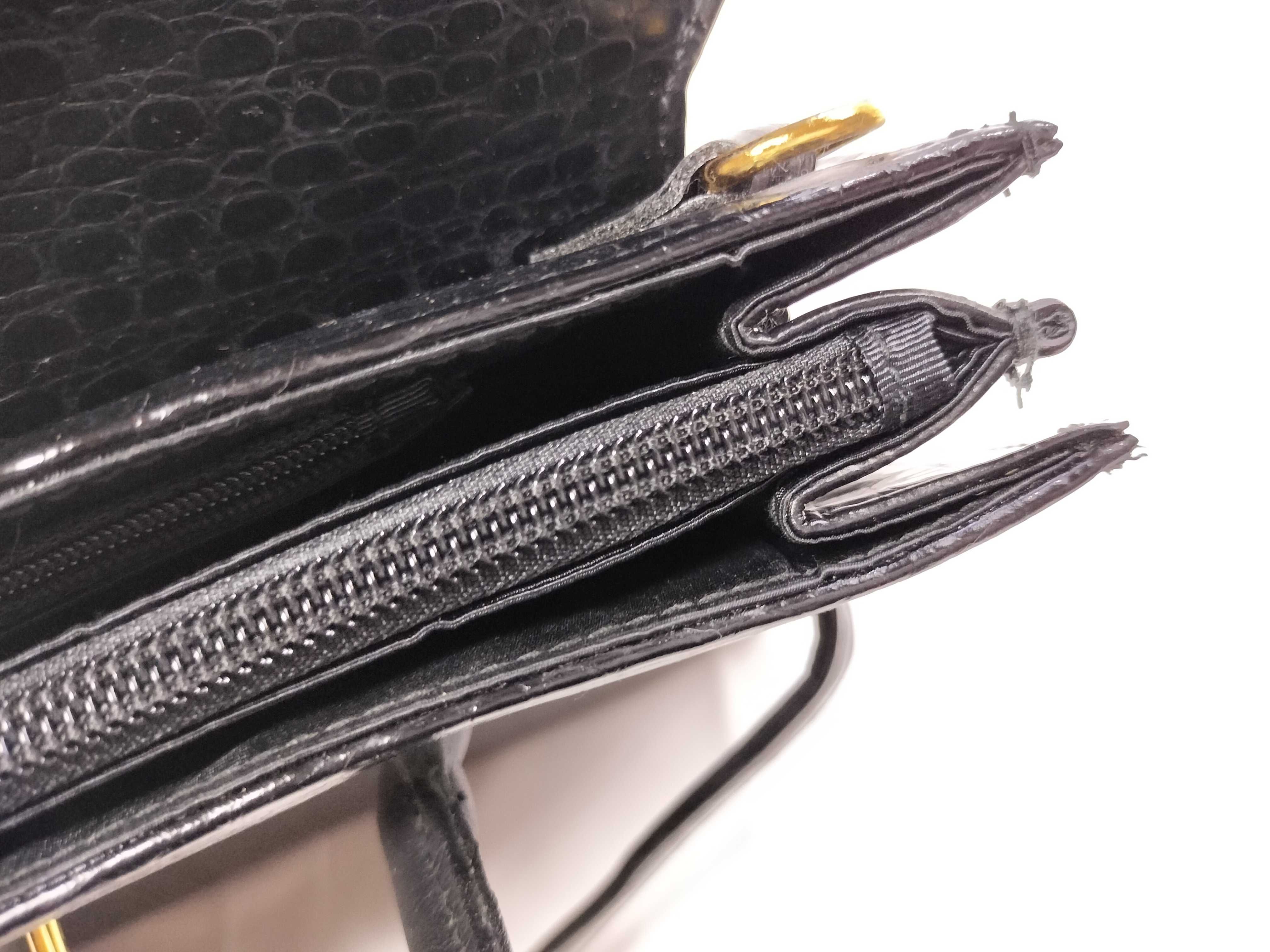Kelly-style 2-way handbag — view 10