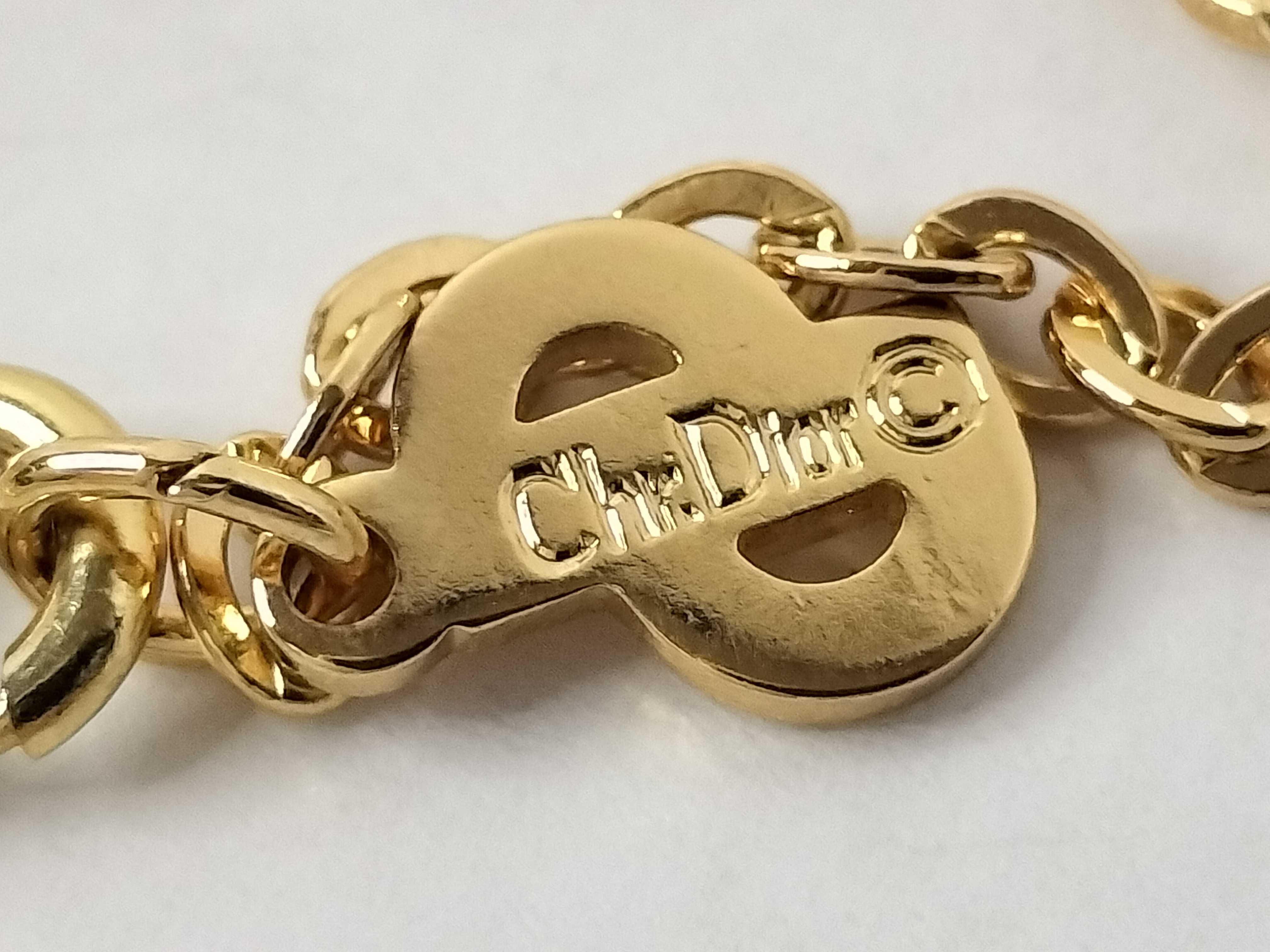 Gold Logo Necklace — view 8
