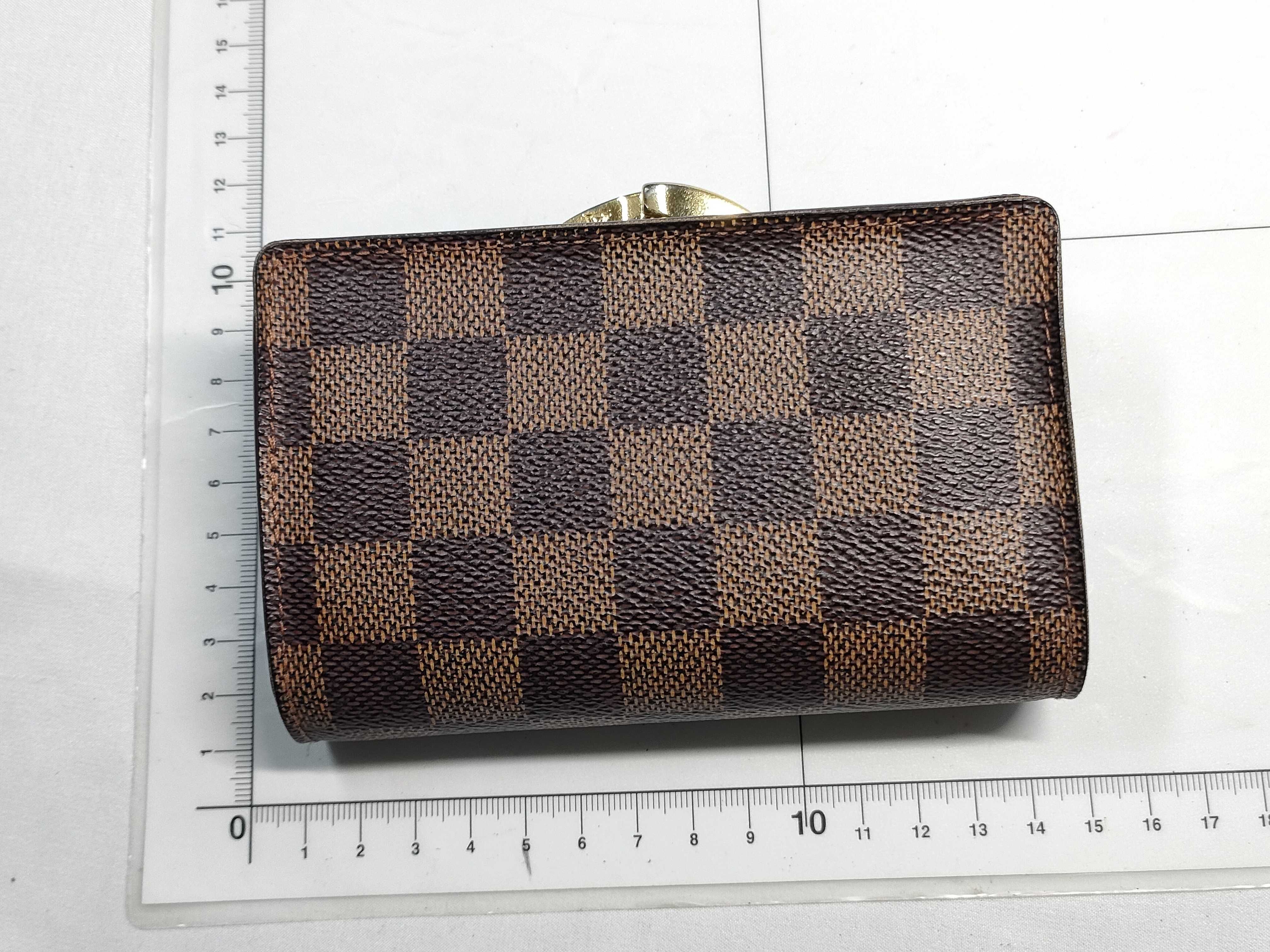 Damier Portemonnaie Viennois Wallet — view 2