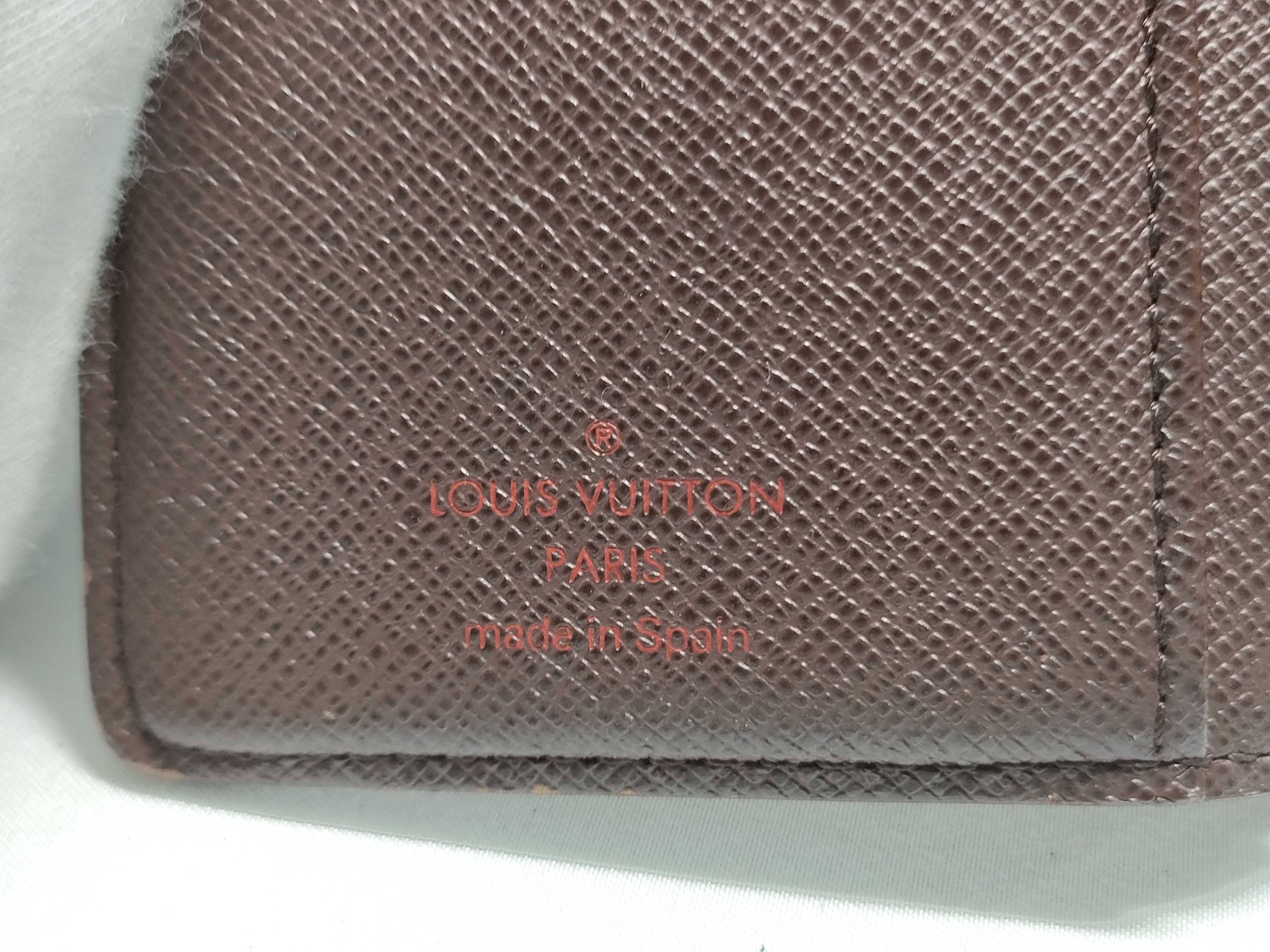 Damier Portemonnaie Viennois Wallet — view 11