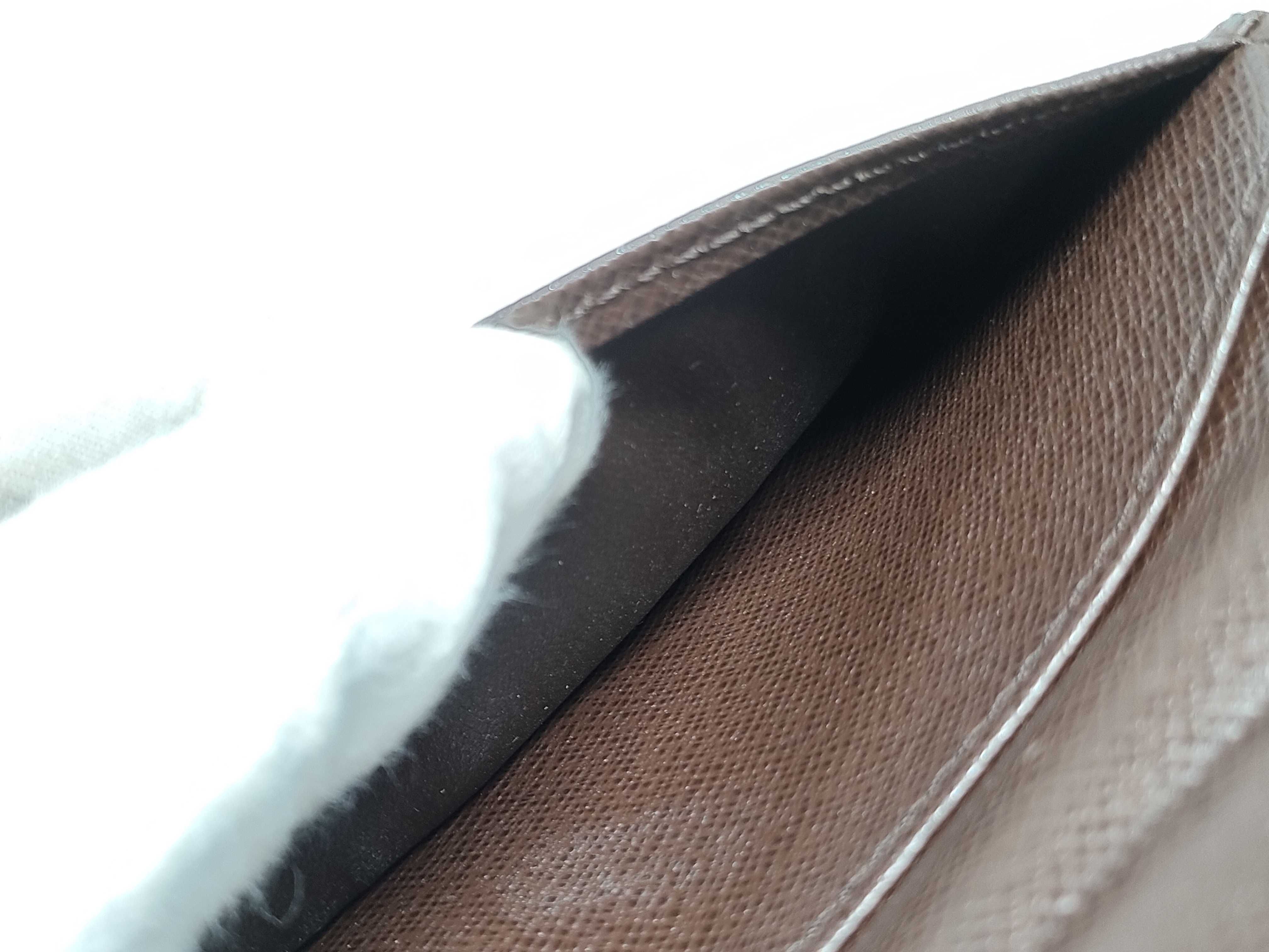 Damier Portemonnaie Viennois Wallet — view 12
