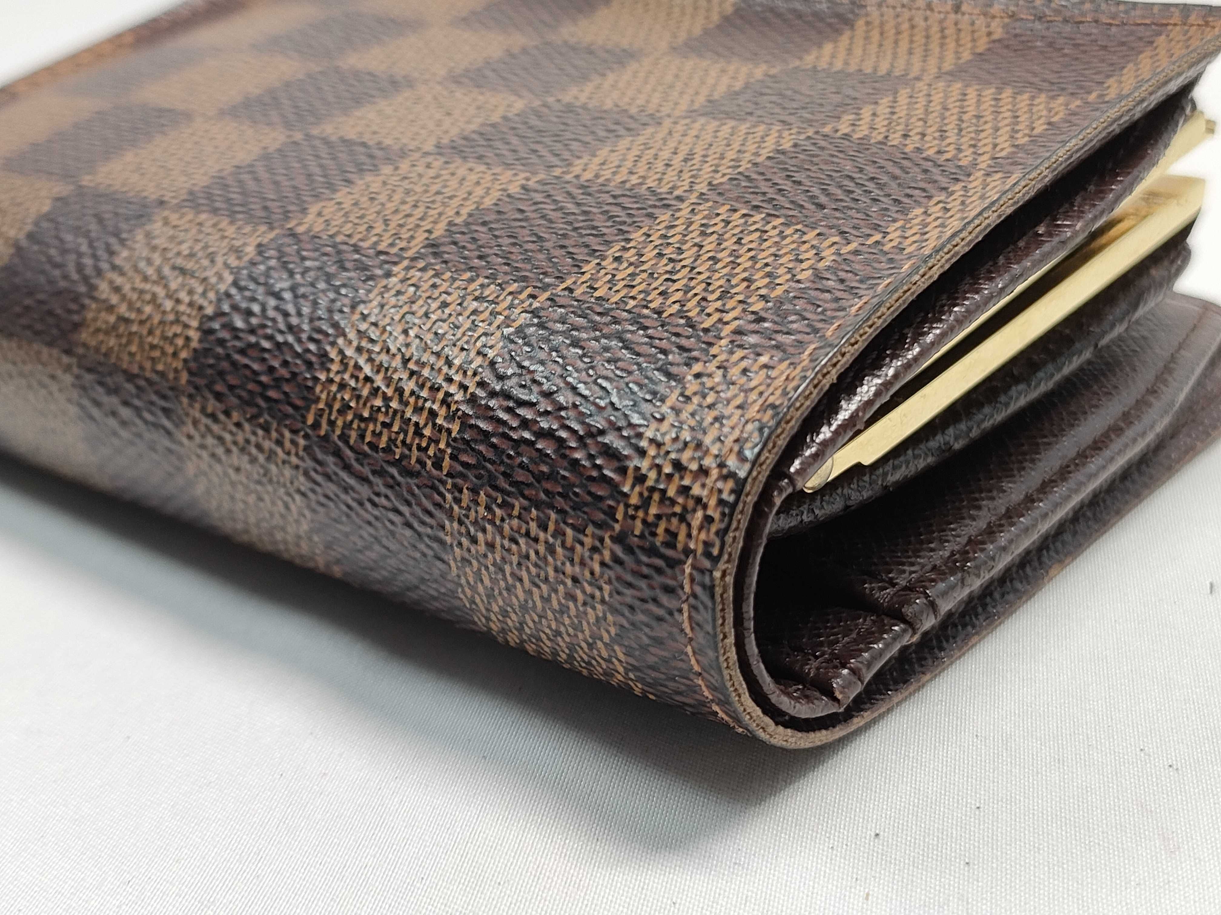 Damier Portemonnaie Viennois Wallet — view 3