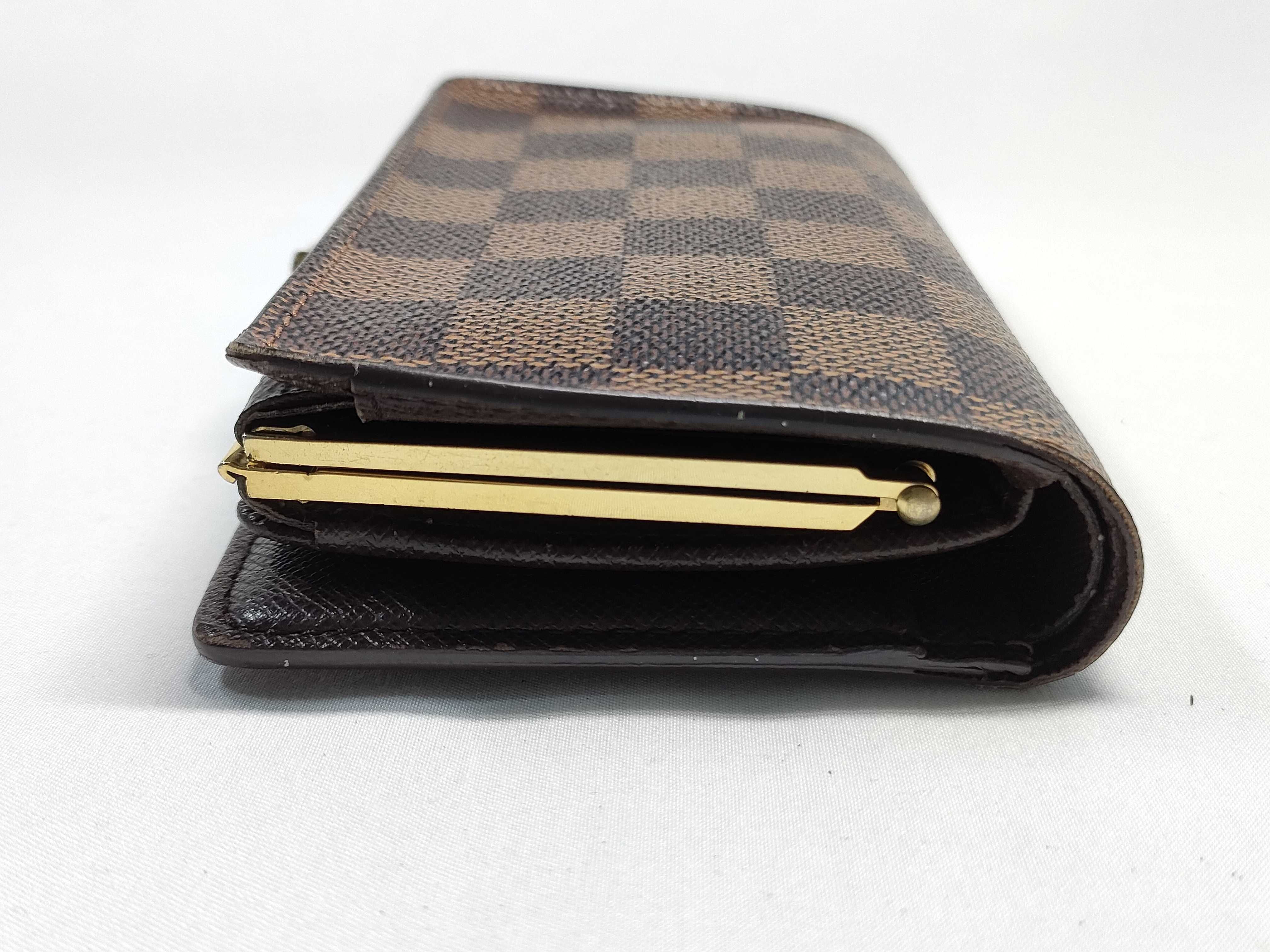 Damier Portemonnaie Viennois Wallet — view 5