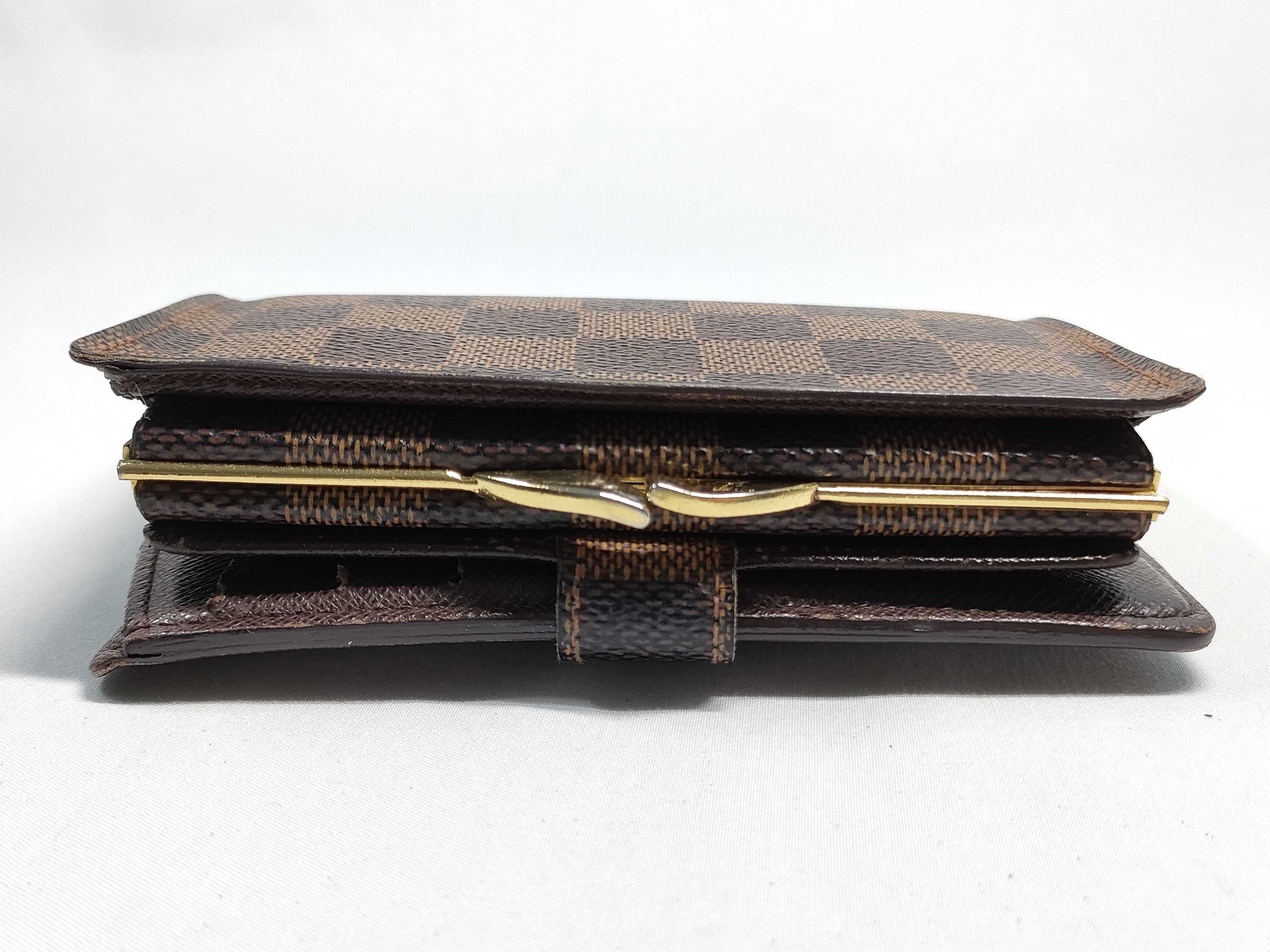 Damier Portemonnaie Viennois Wallet — view 6
