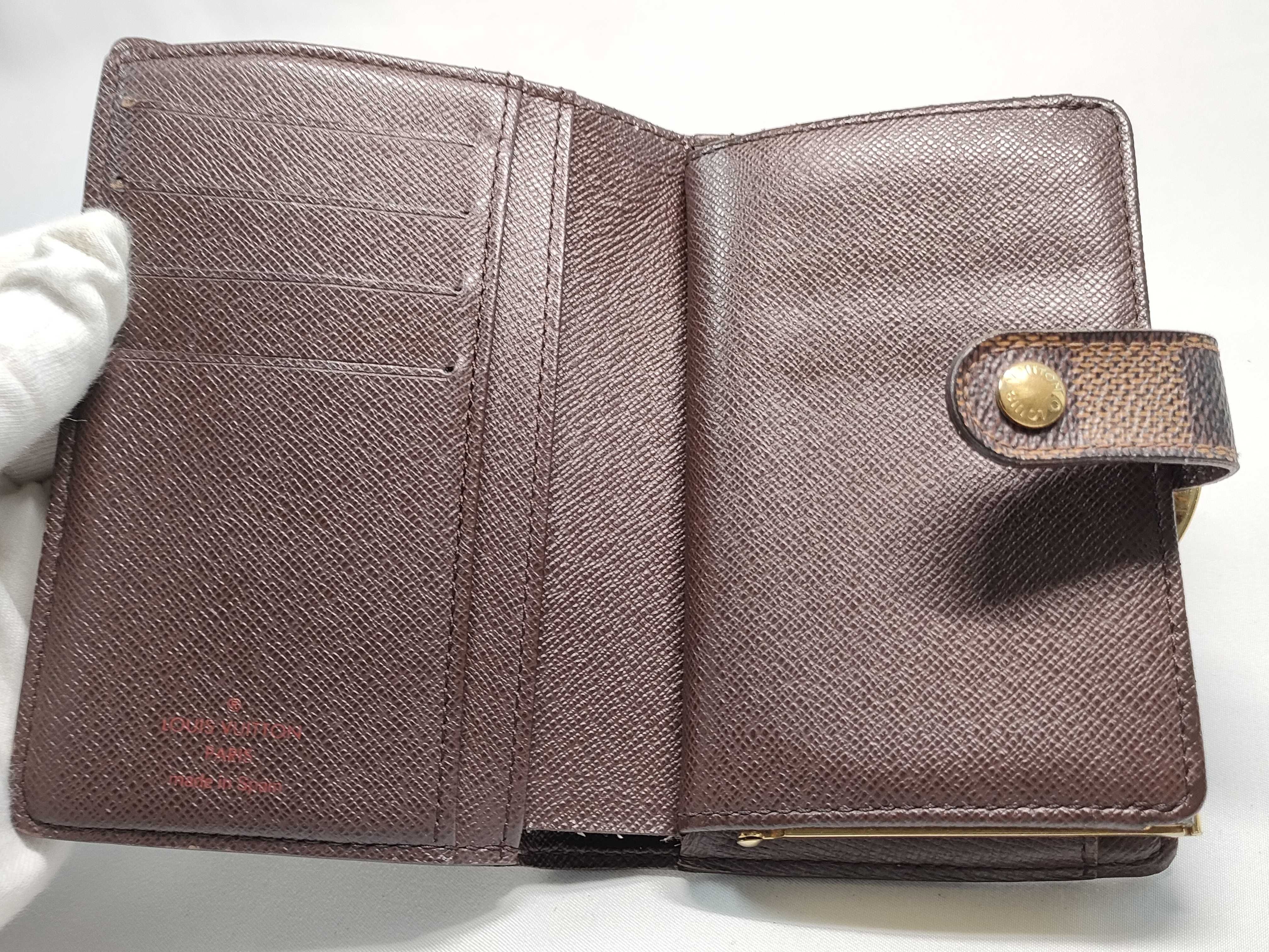 Damier Portemonnaie Viennois Wallet — view 7
