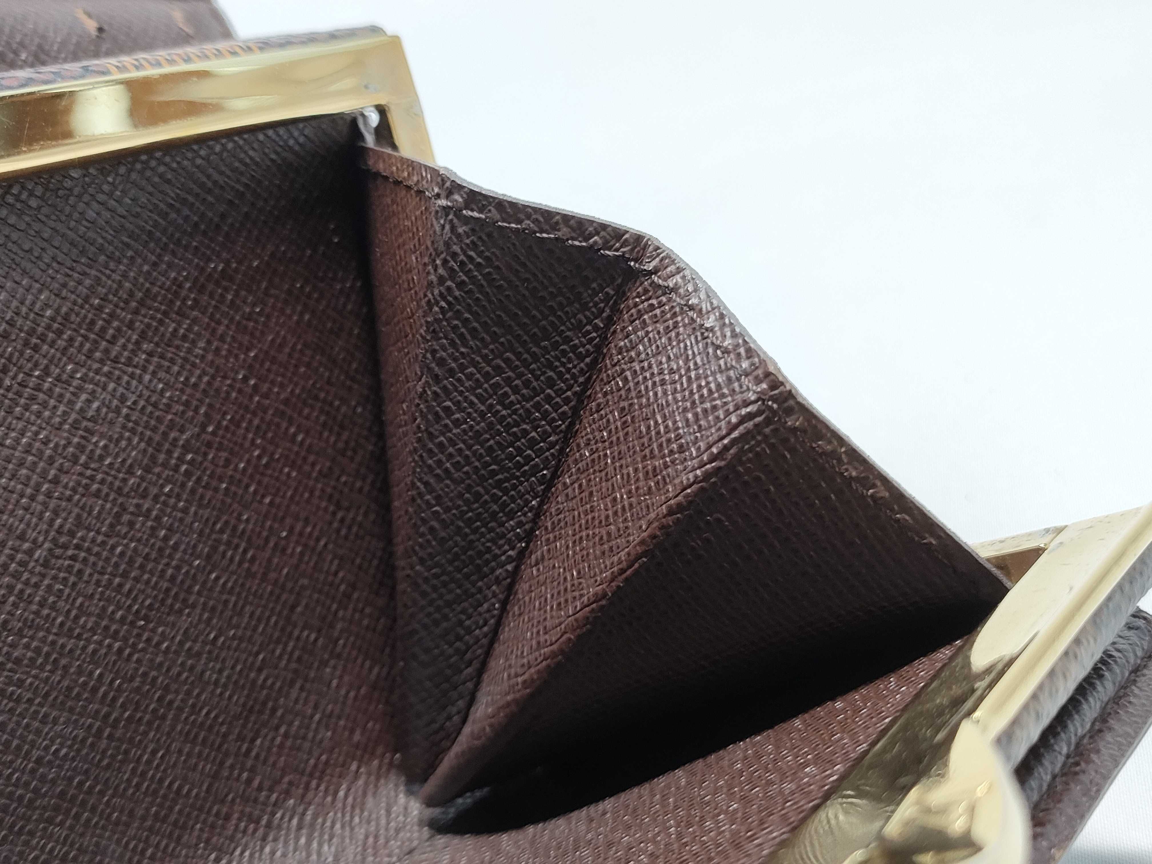 Damier Portemonnaie Viennois Wallet — view 8