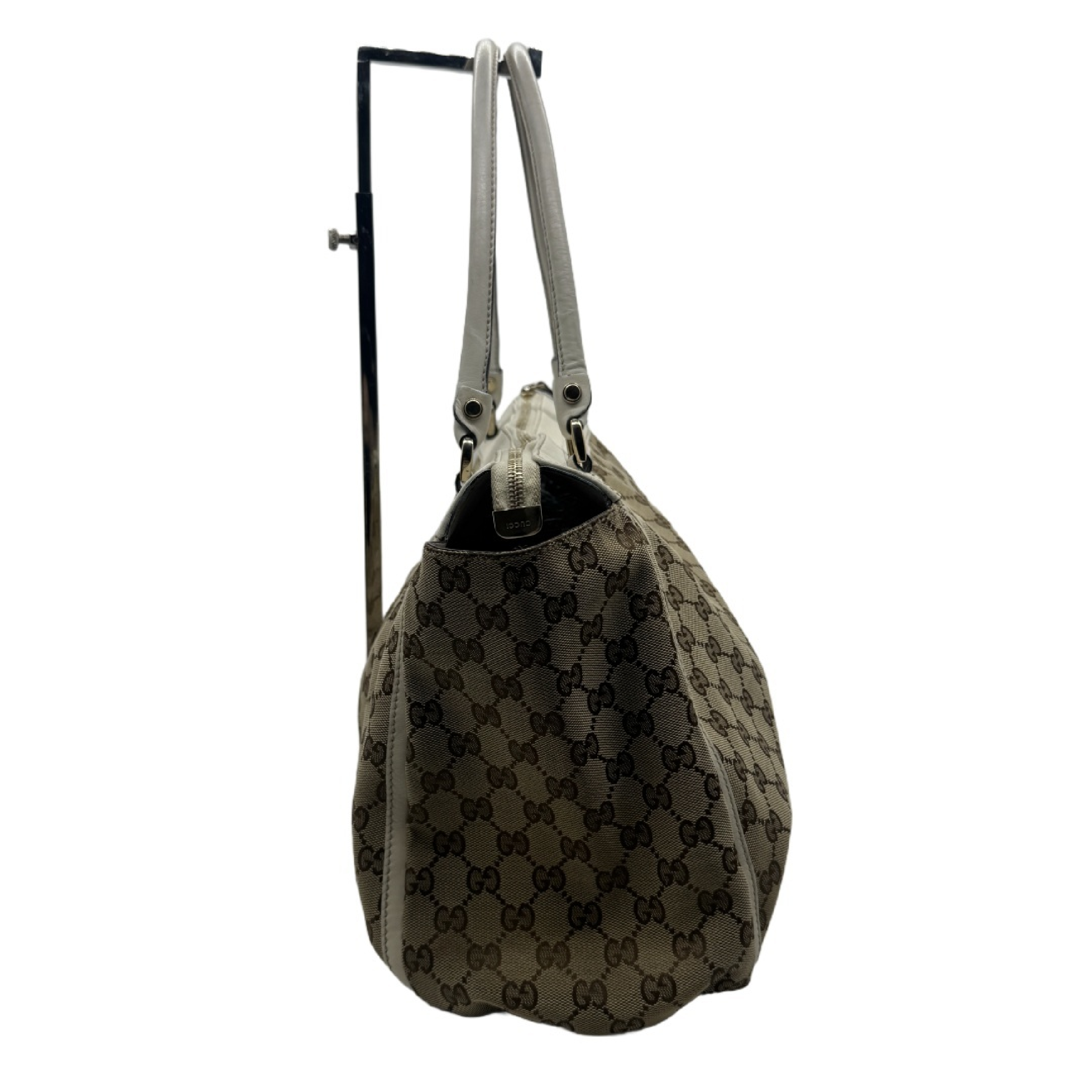 canvas tote bag — view 3