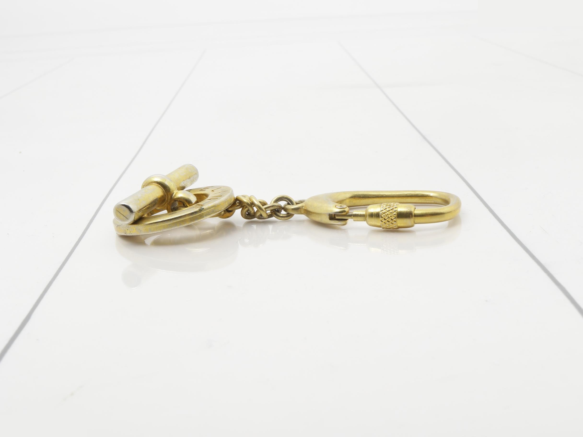 Circle Logo Toggle Vintage Keyring — view 3