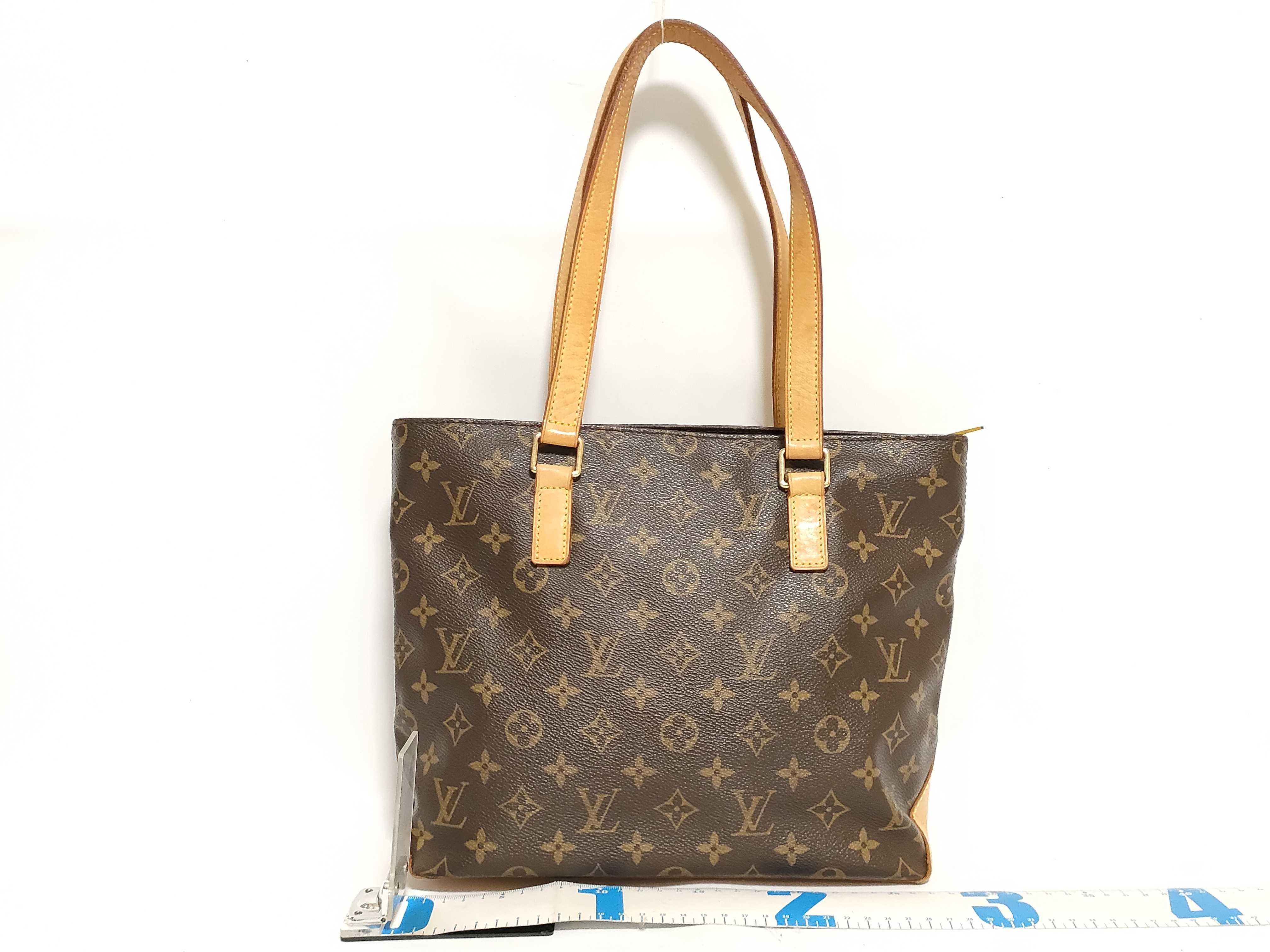Monogram Cabas Piano Shoulder Bag — view 2