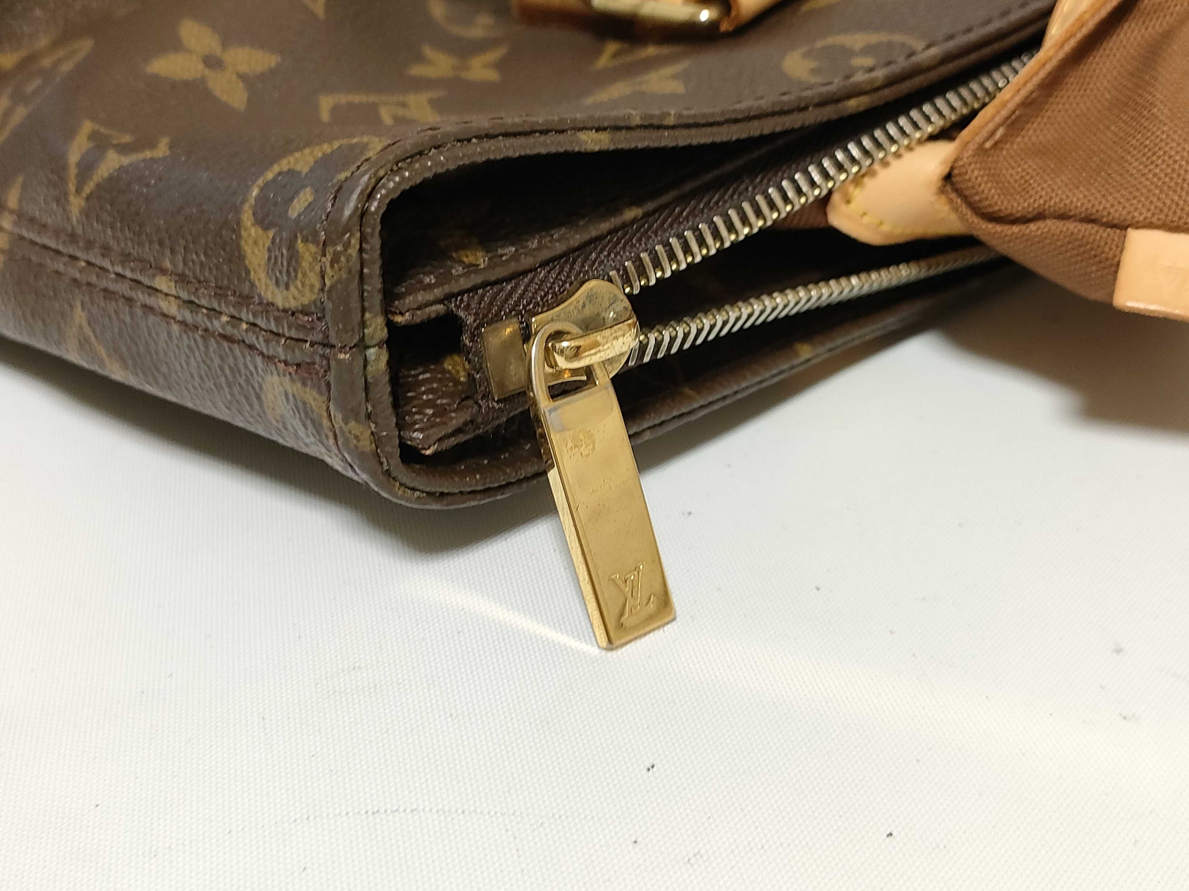 Monogram Cabas Piano Shoulder Bag — view 14