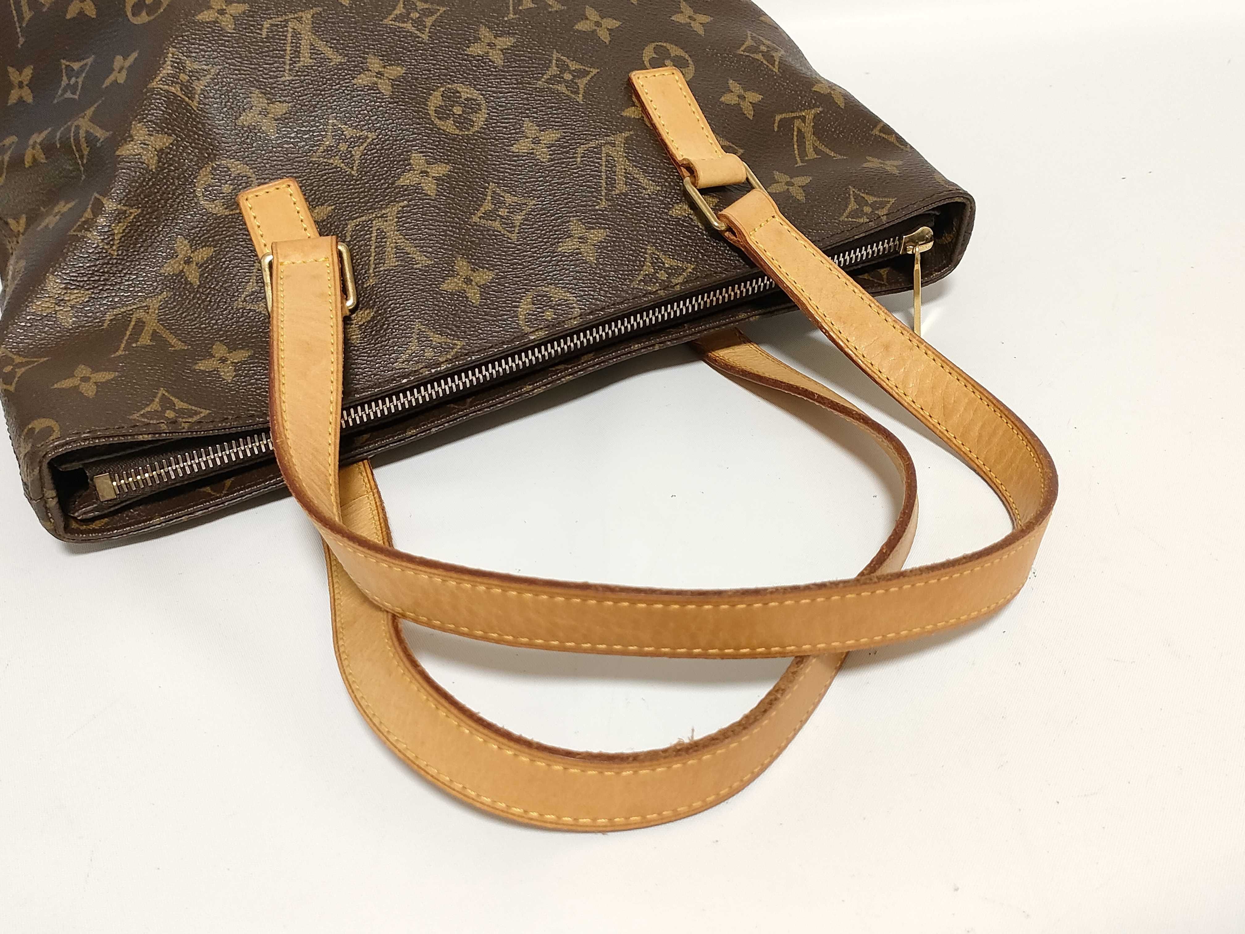 Monogram Cabas Piano Shoulder Bag — view 3