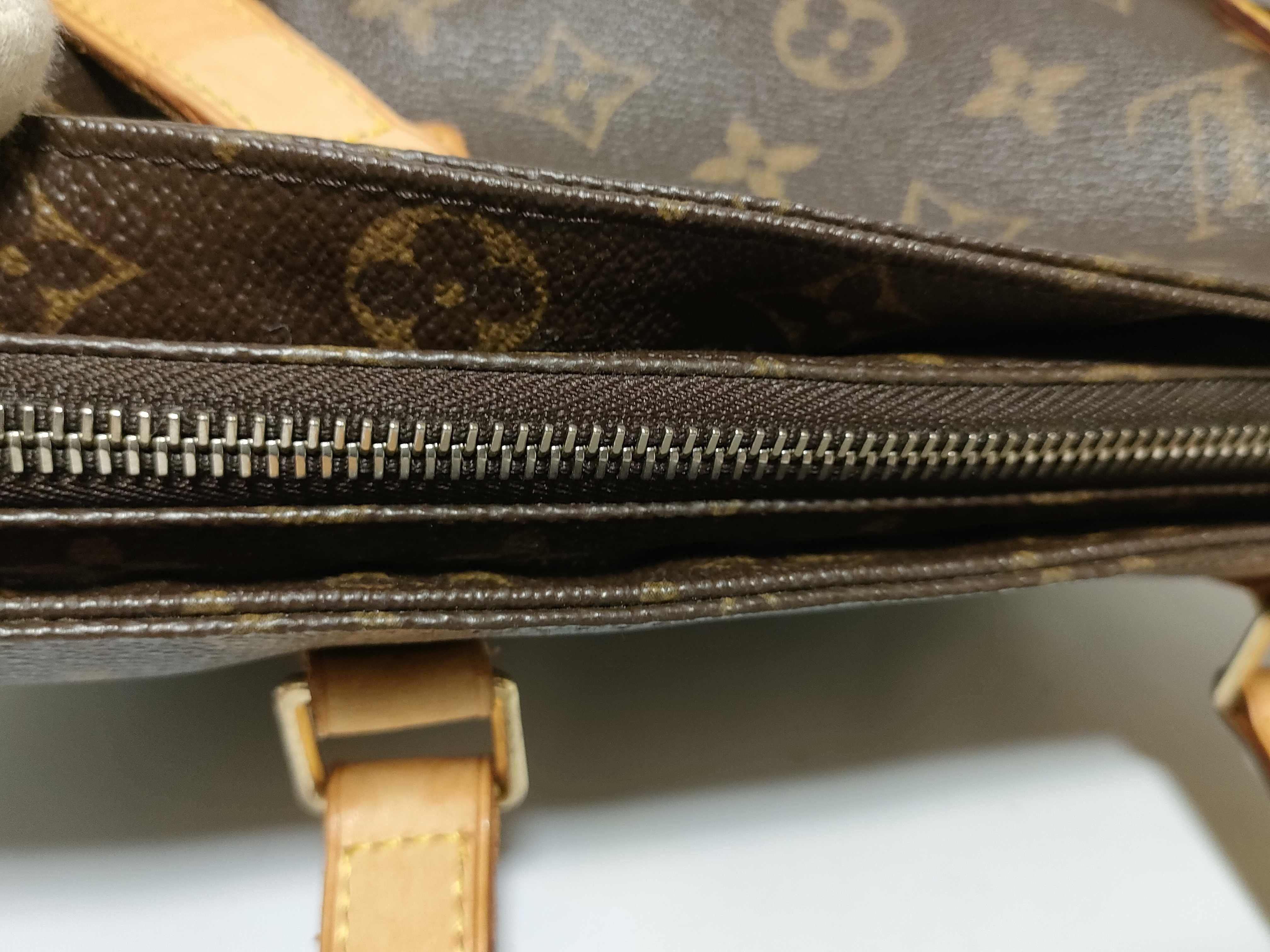 Monogram Cabas Piano Shoulder Bag — view 6
