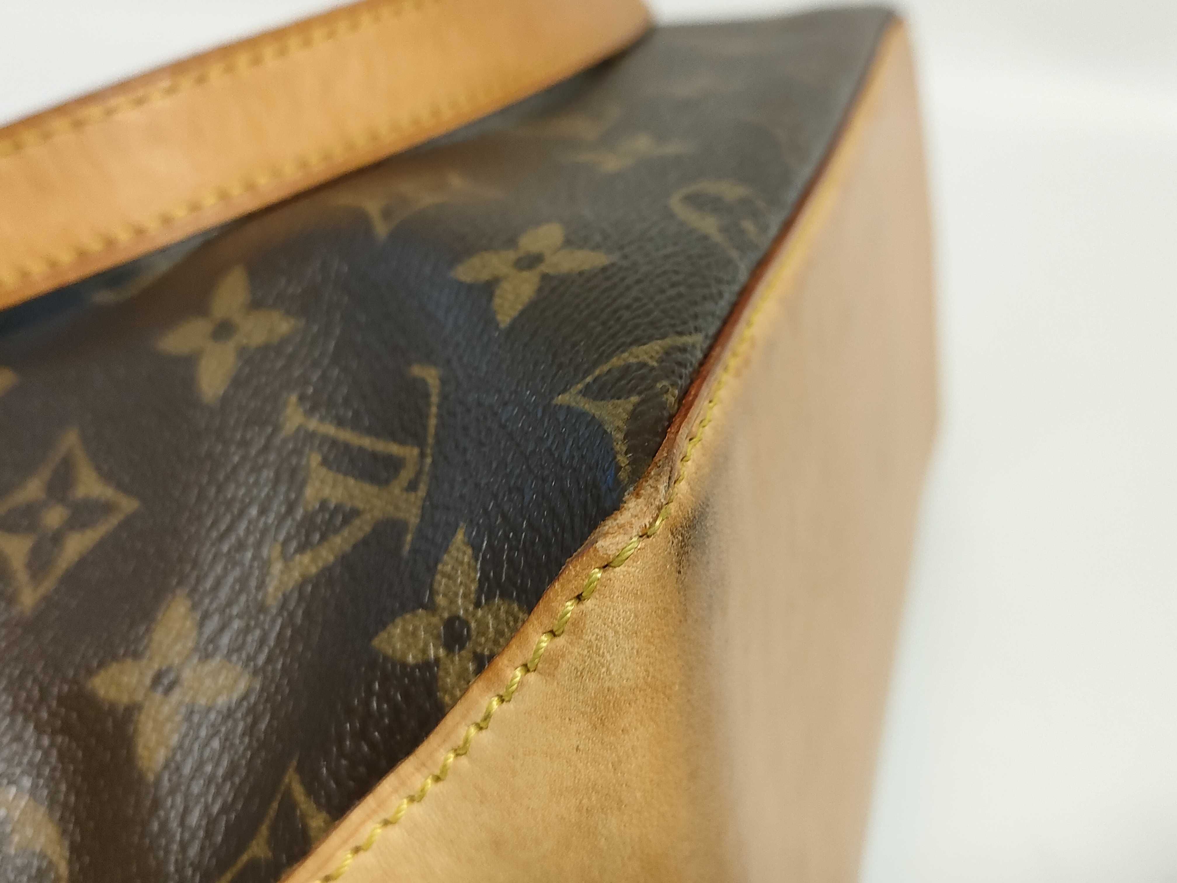 Monogram Cabas Piano Shoulder Bag — view 7